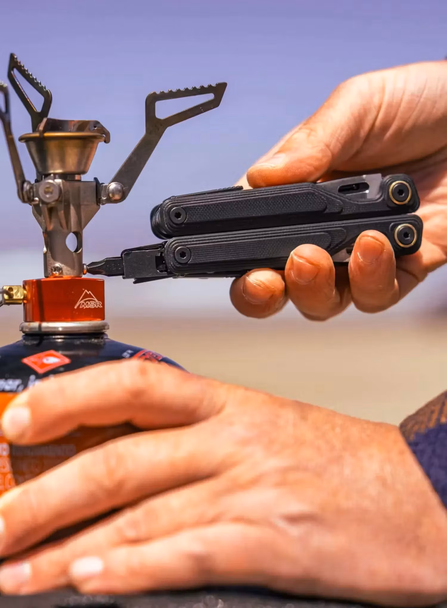 Unealta multifunctionala Leatherman Wave Alpha + Free Bit Kit - obsidian