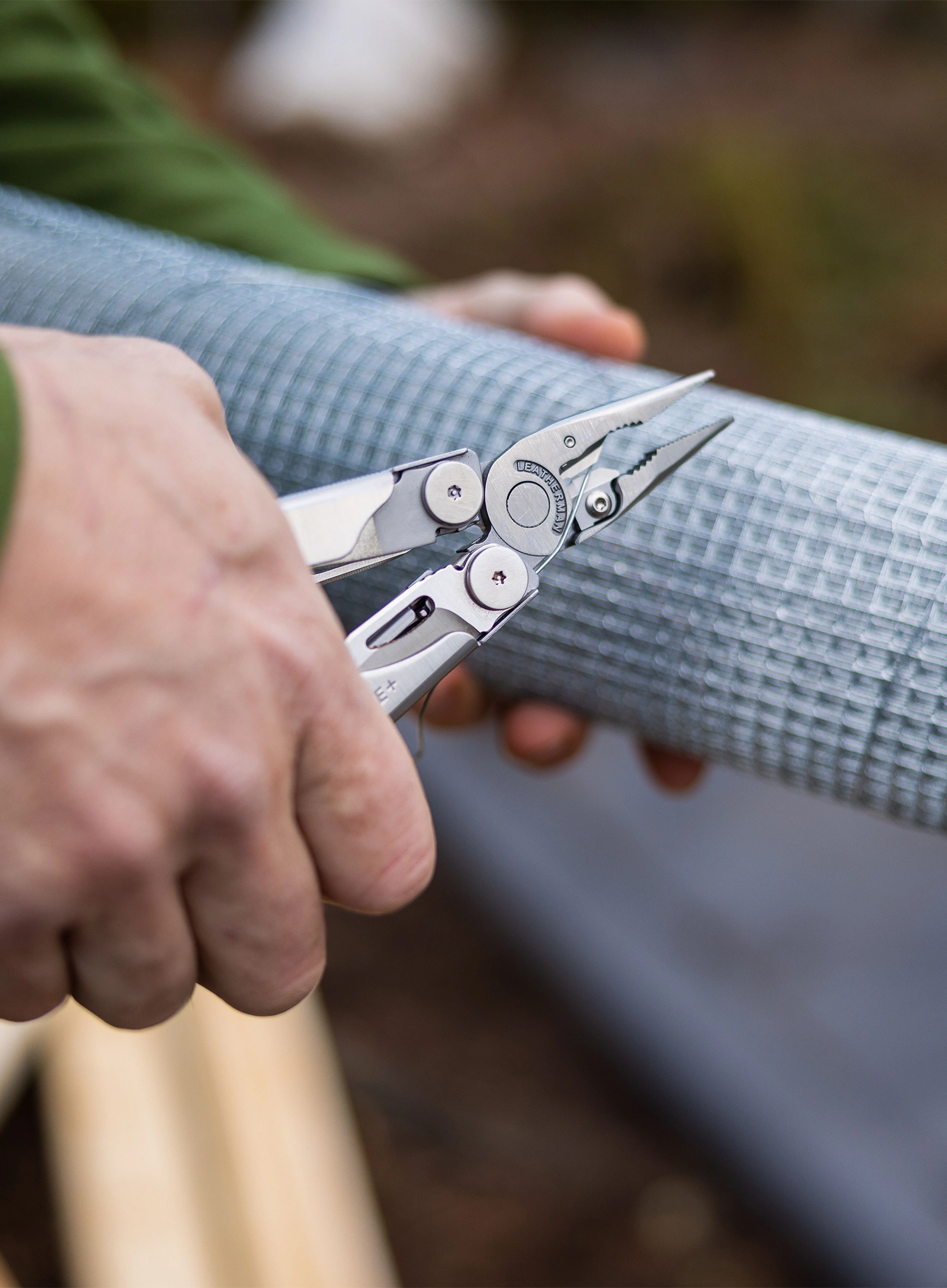 Unealta multifunctionala Leatherman Wave Plus - stainless