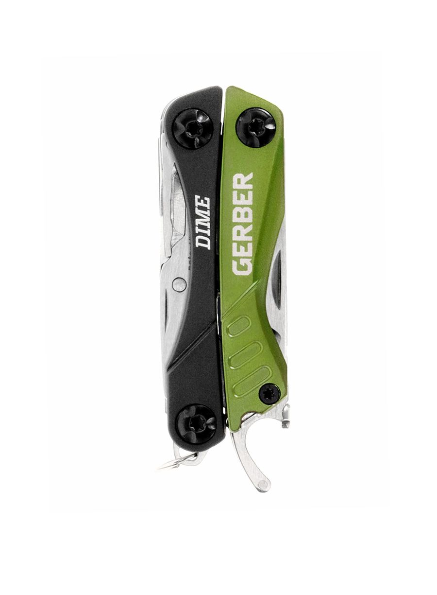 Unealta multifunctionala Gerber Dime Multi-Tool - green