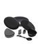 Vase Primus Meal Set - graphite/black