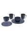 Ustensile turistice Outwell Delish 2 Person Dinner Set - navy night