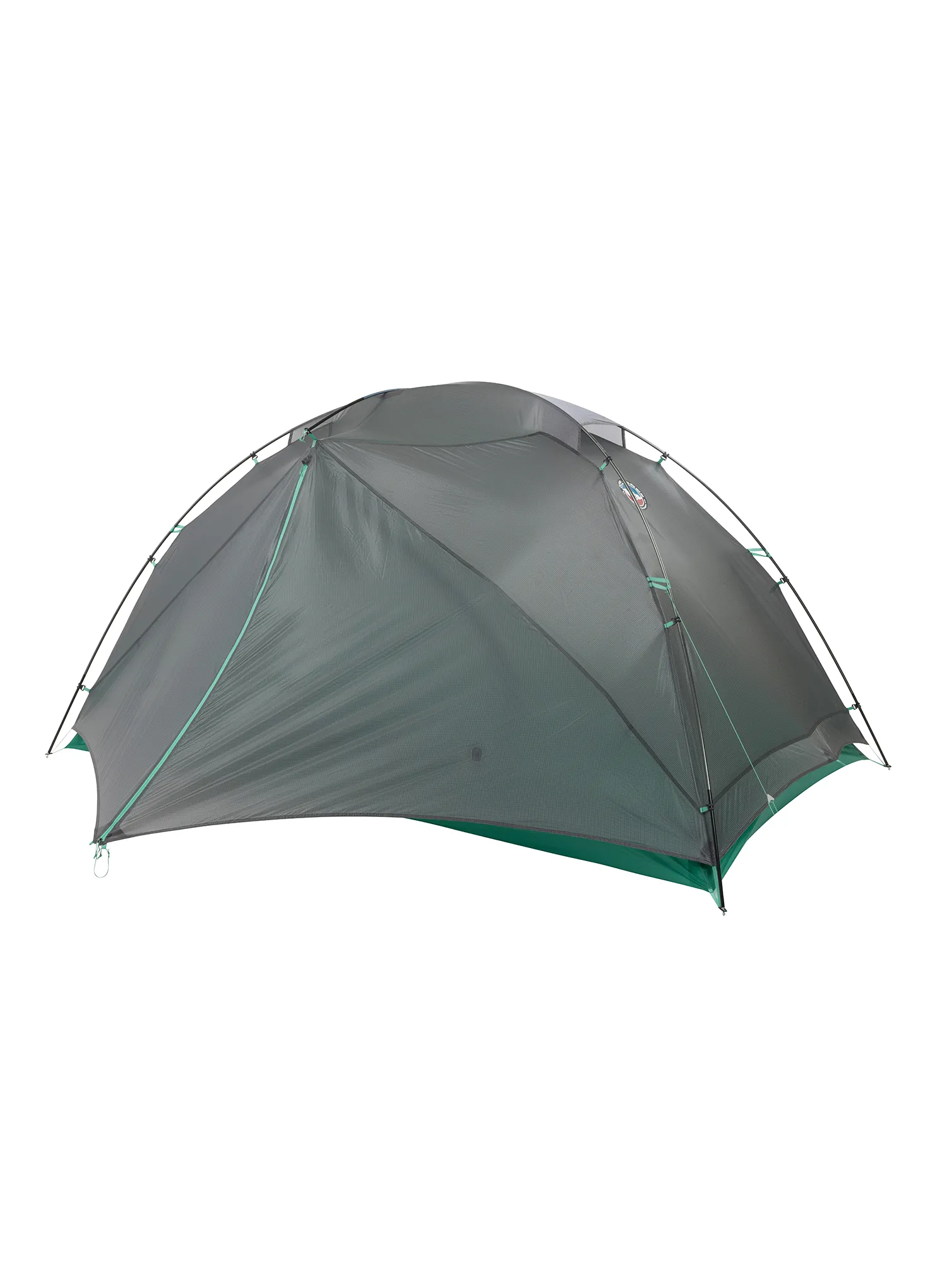 Cort 2 persoane Big Agnes Sarvis Vst 2 - asphalt/mint leaf