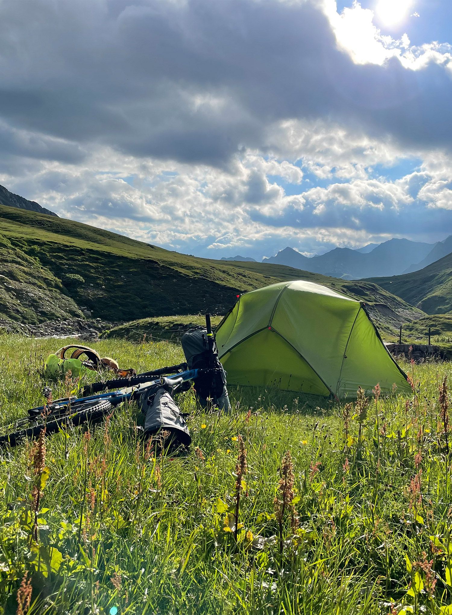 Cort 2 persoane Exped Mira II HL