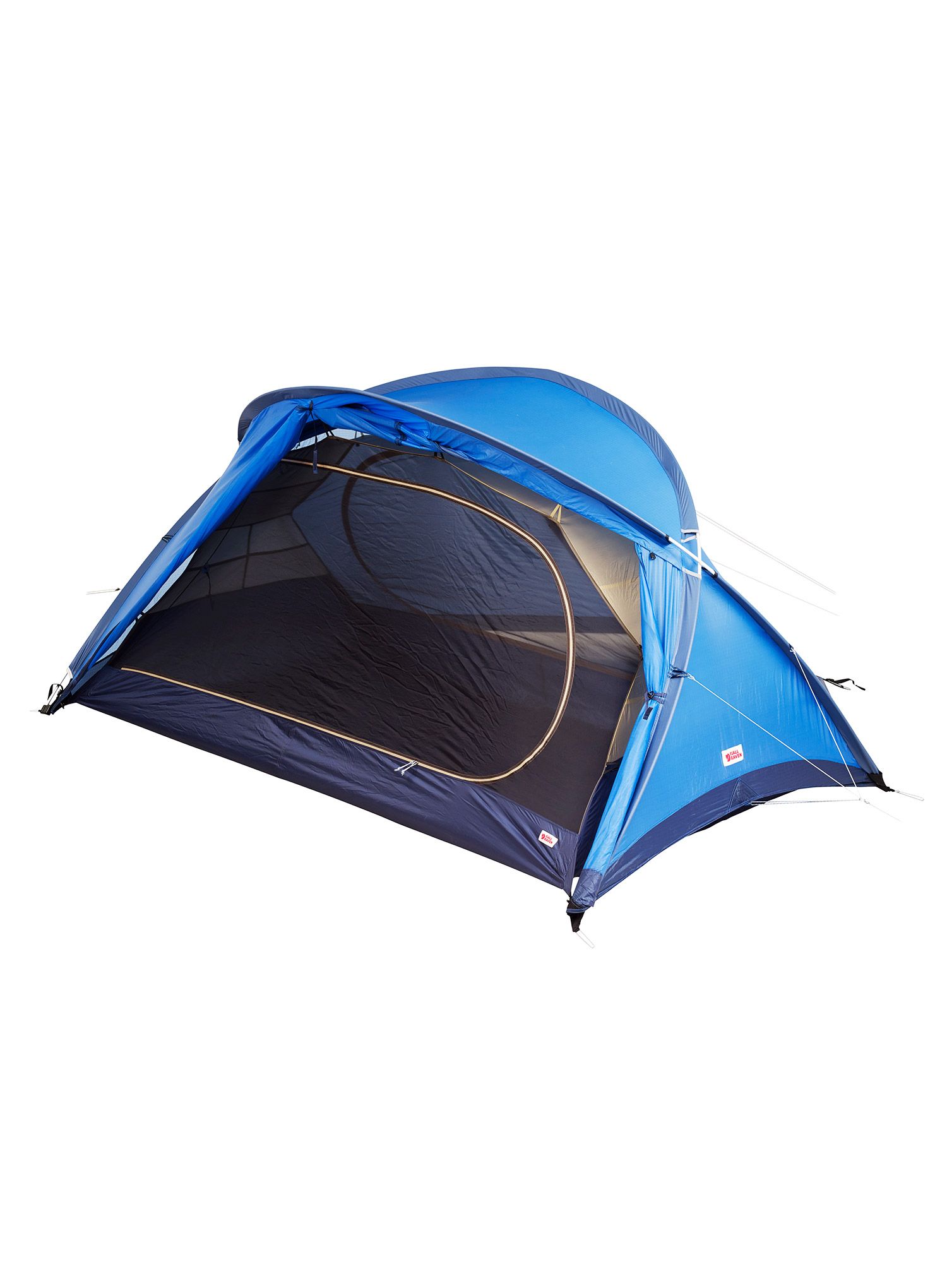 Cort 2 persoane Fjallraven Abisko View 2 - un blue | 8a.ro