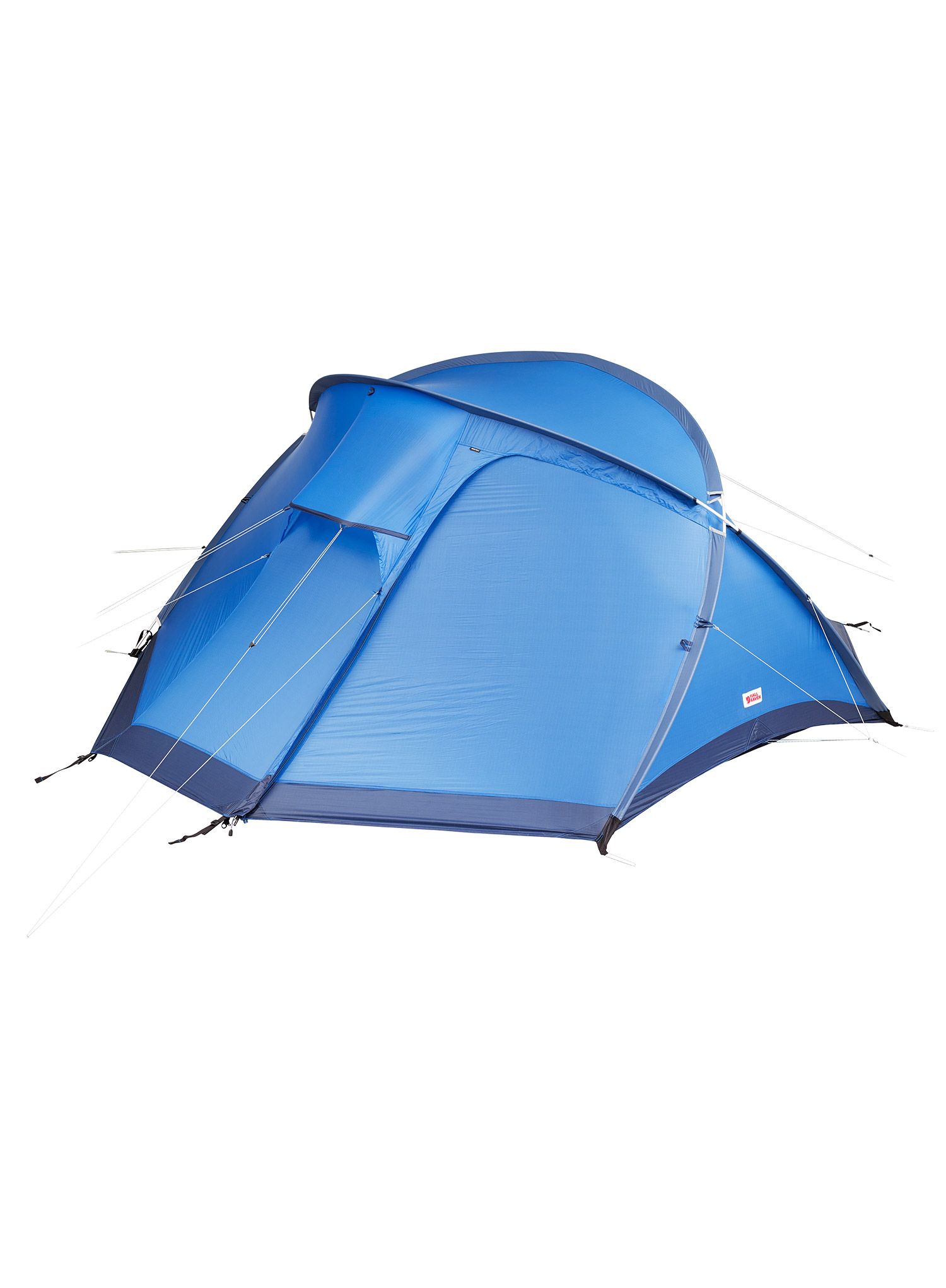 Cort 2 persoane Fjallraven Abisko View 2 - un blue | 8a.ro