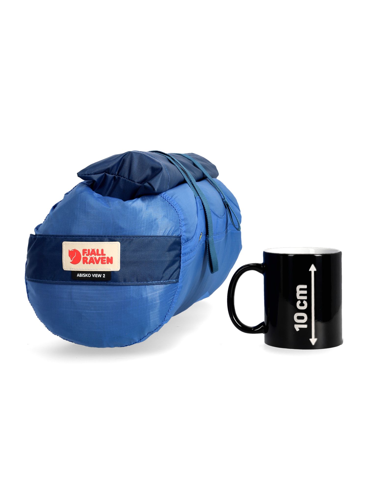Cort 2 persoane Fjallraven Abisko View 2 - un blue | 8a.ro