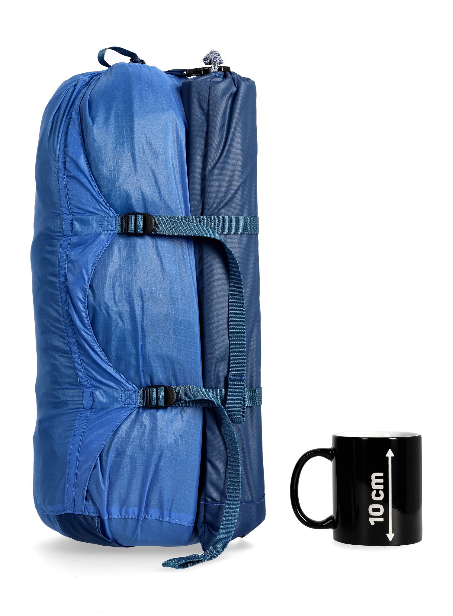 Cort 2 persoane Fjallraven Abisko View 2 - un blue | 8a.ro