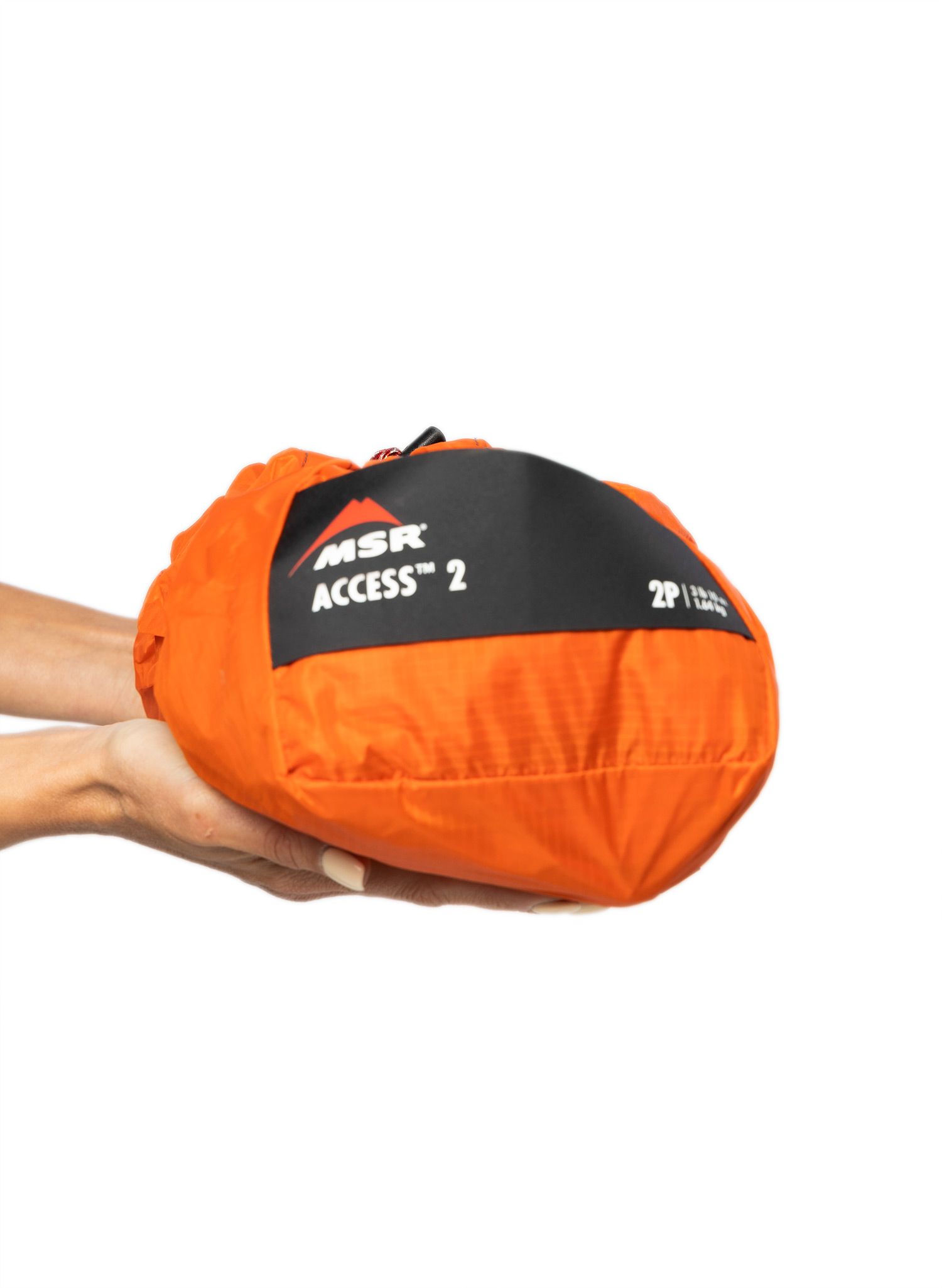 Cort 2 persoane MSR ACCESS 2 - orange | 8a.ro