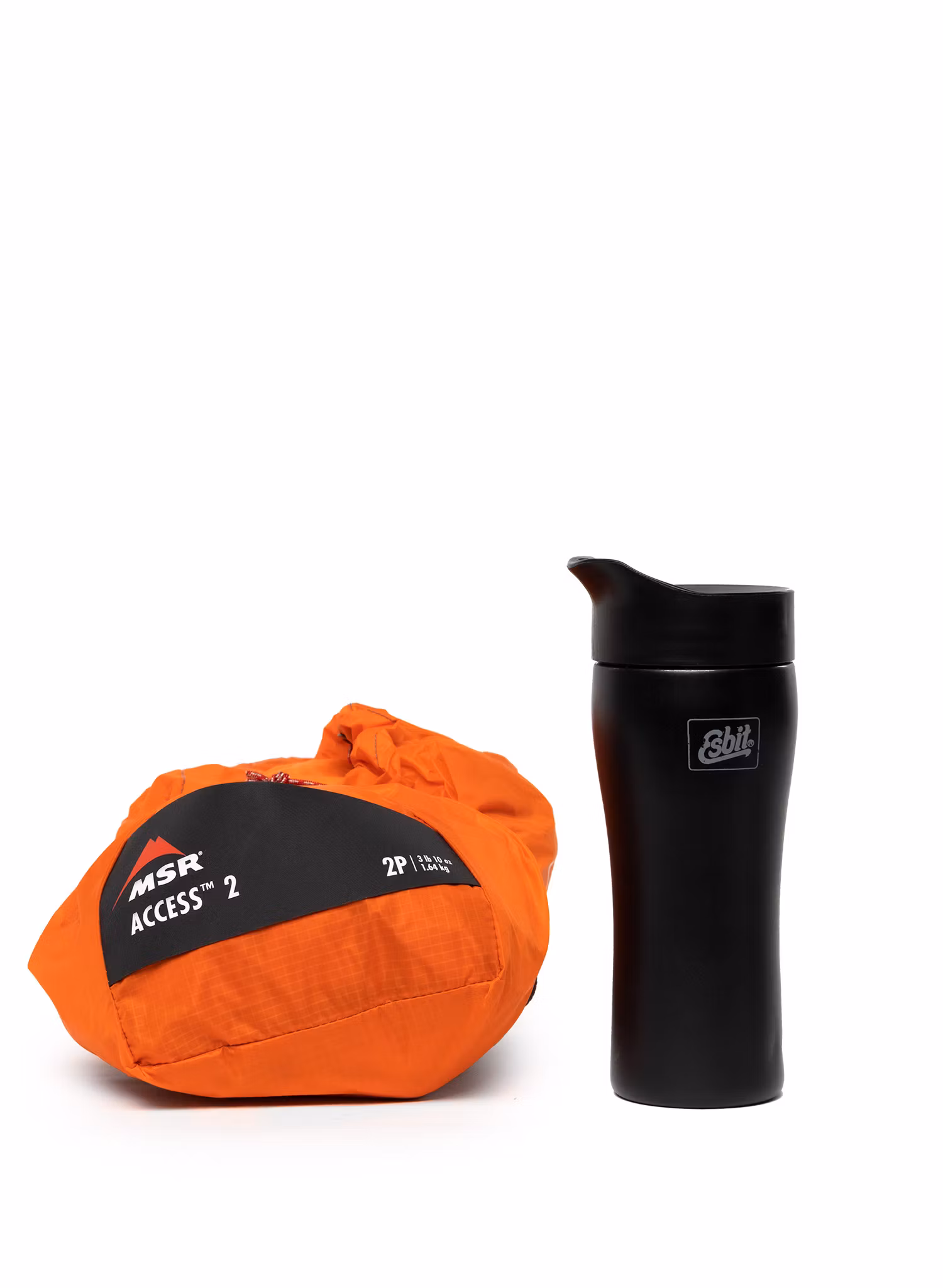 Cort 2 persoane MSR ACCESS 2 - orange | 8a.ro