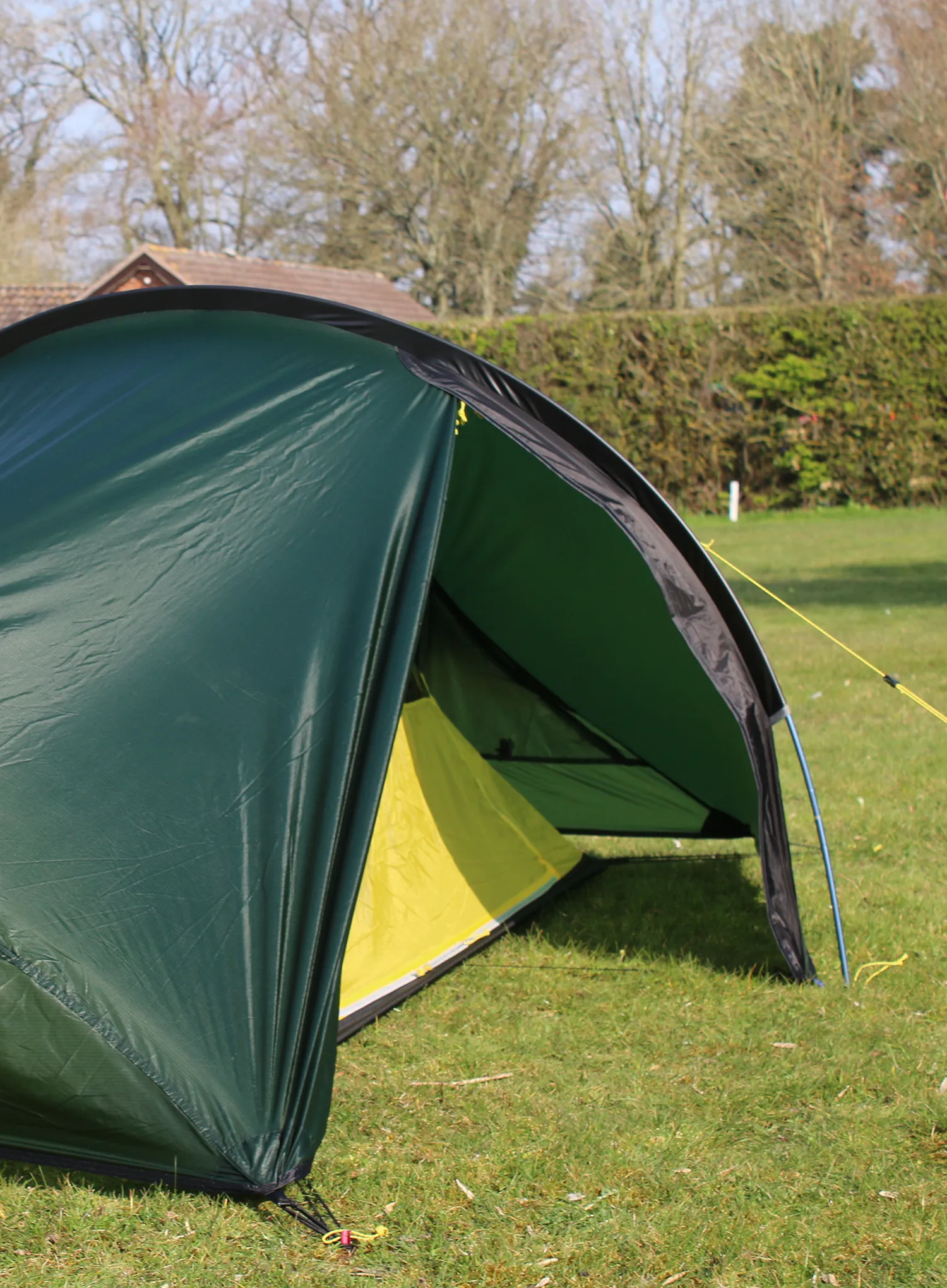 Cort 2 persoane Terra Nova Laser Compact 2 - leafy green 