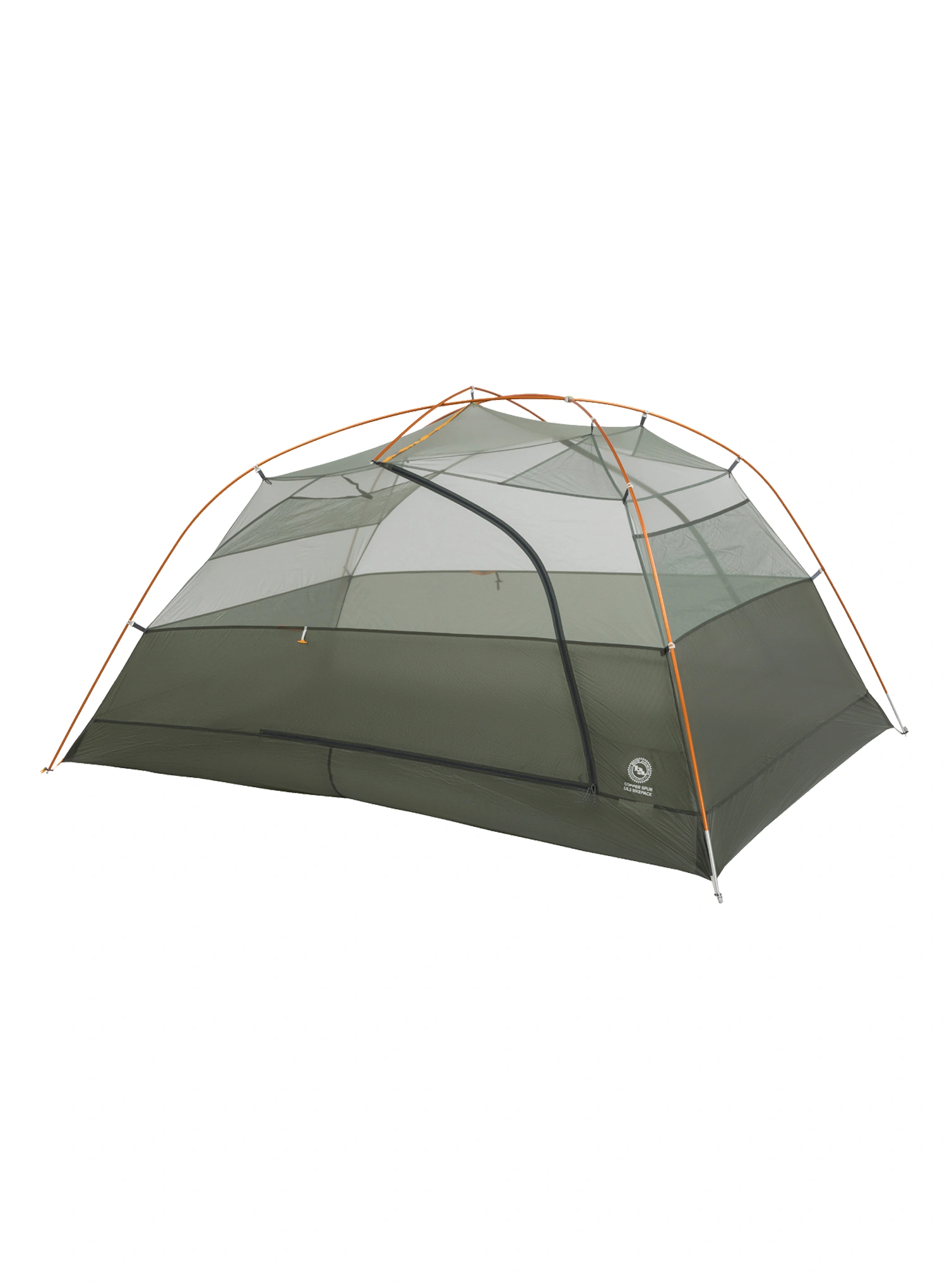 Cort 3 persoane Big Agnes Copper Spur UL3 Bikepack - lichen green