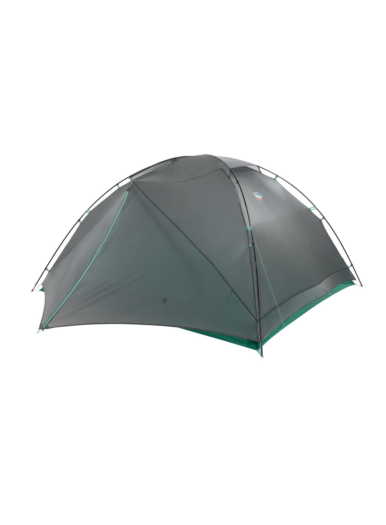 Cort 3 persoane Big Agnes Sarvis Vst 3 - asphalt/mint leaf