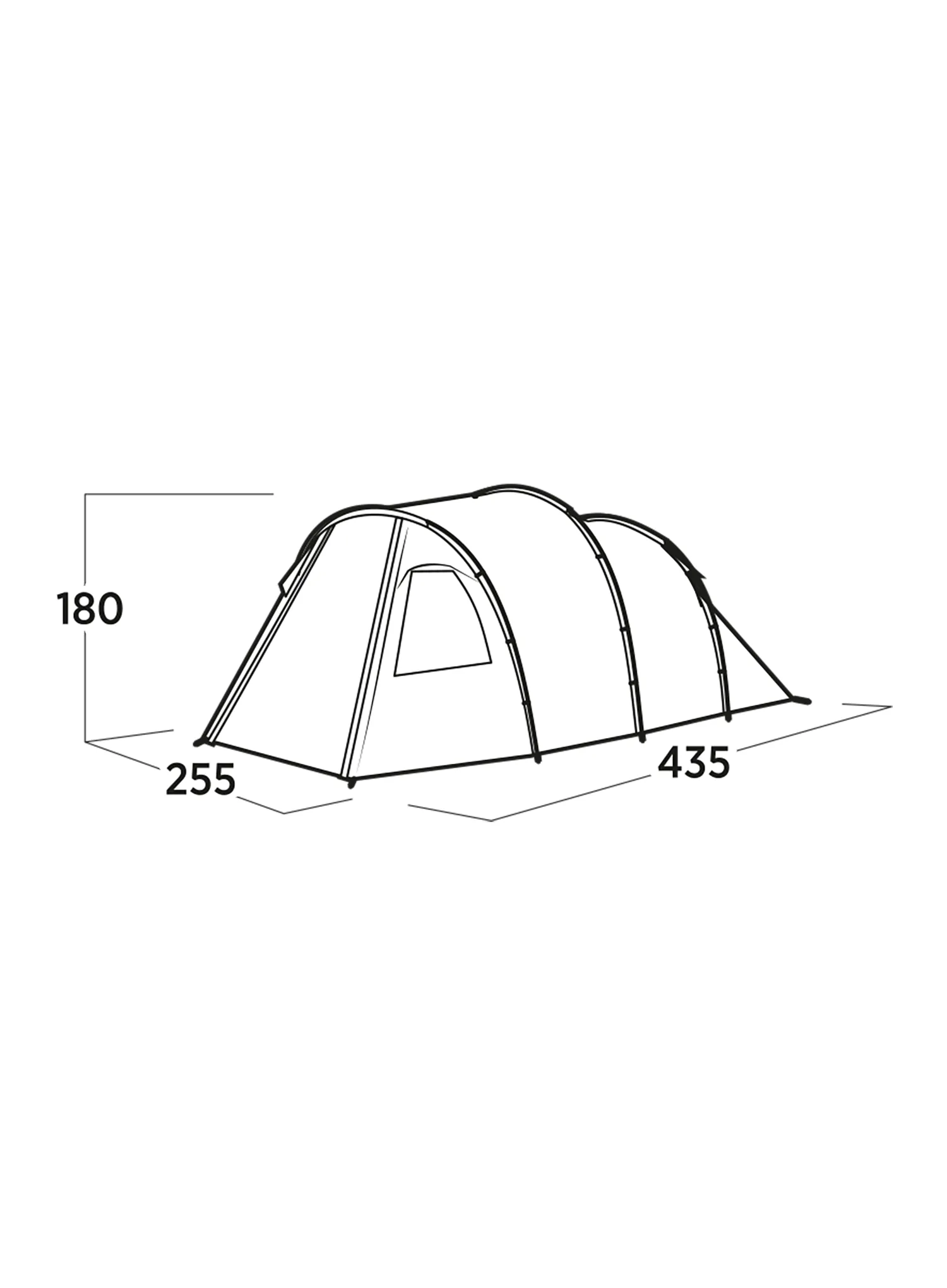 Cort 4 persoane Easy Camp Hidra 4