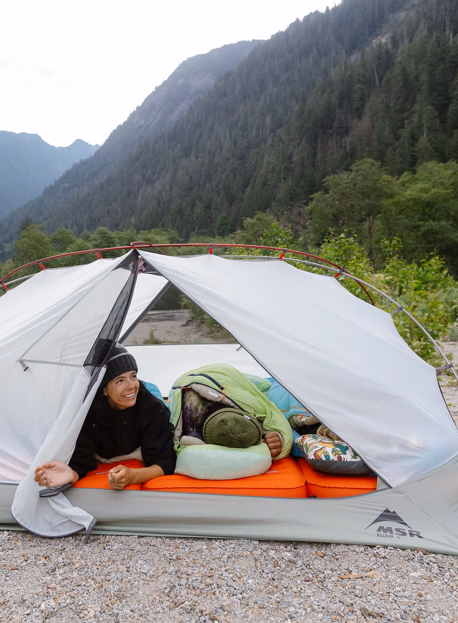 Cort 4 persoane MSR Elixir 4 Tent - green
