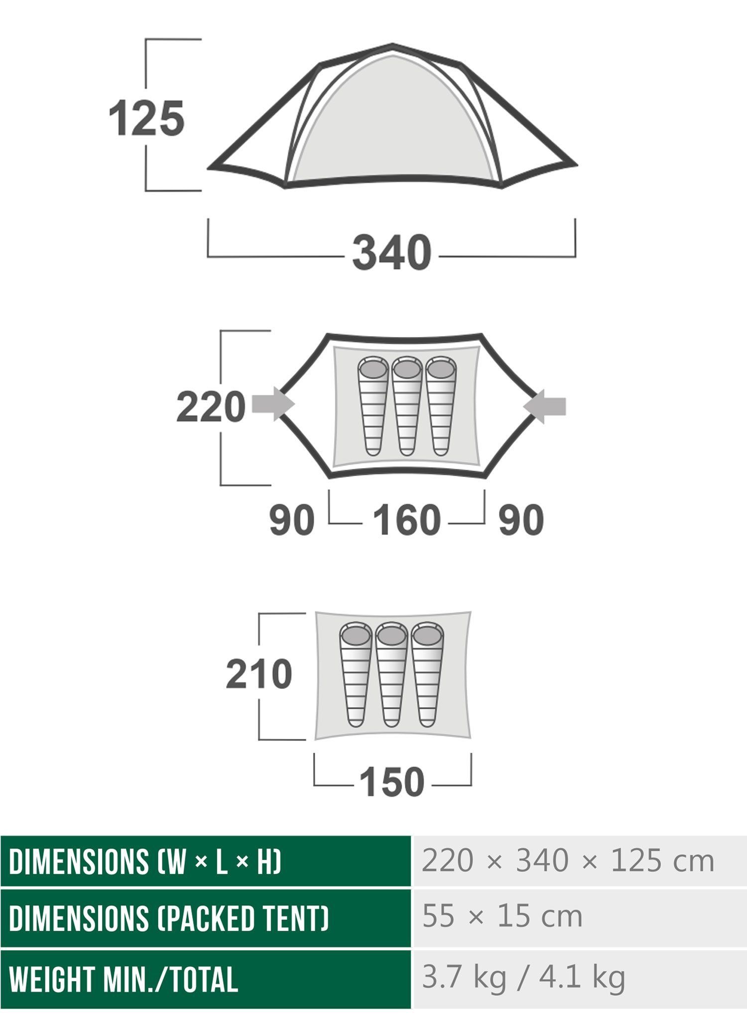 Cort Husky Burton 2-3 - green