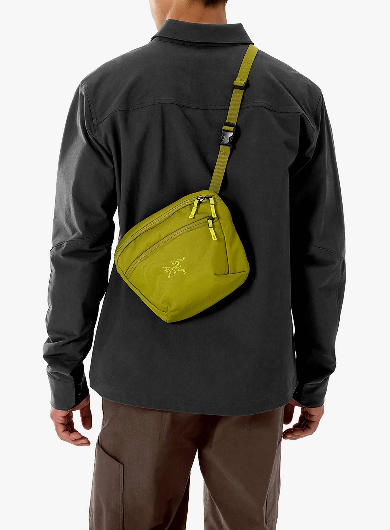 Borsetă Arcteryx Mantis 2 Waist Pack - olive moss/euphoria