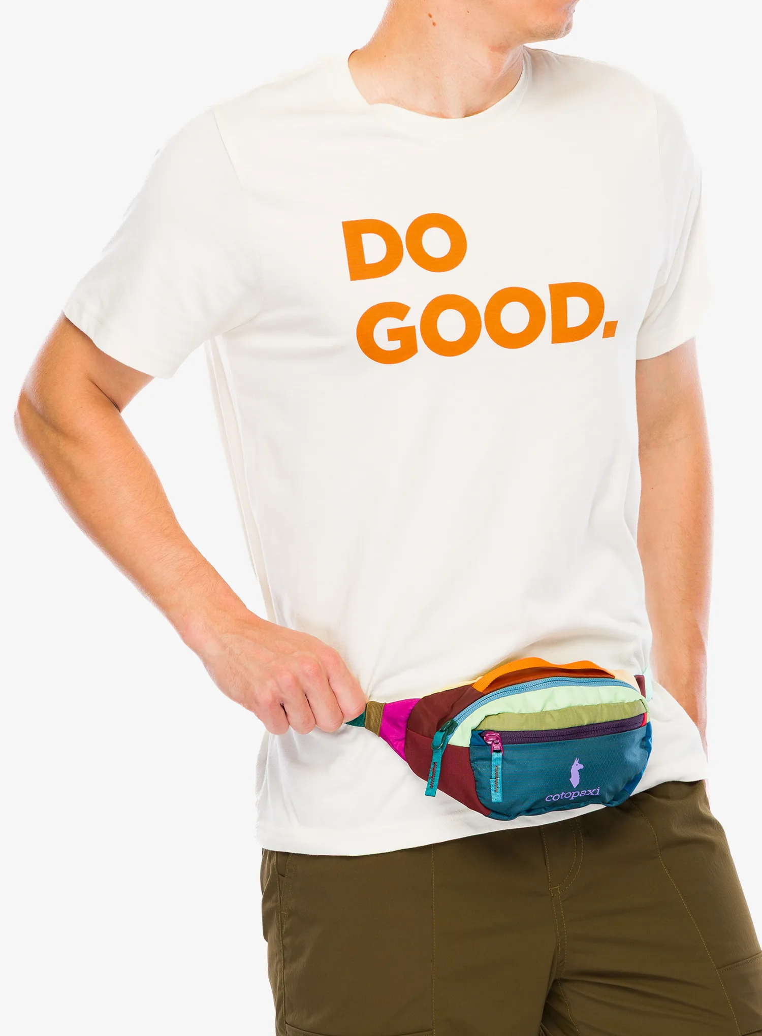 Borsetă Cotopaxi Kapai 1.5L Hip Pack - del dia