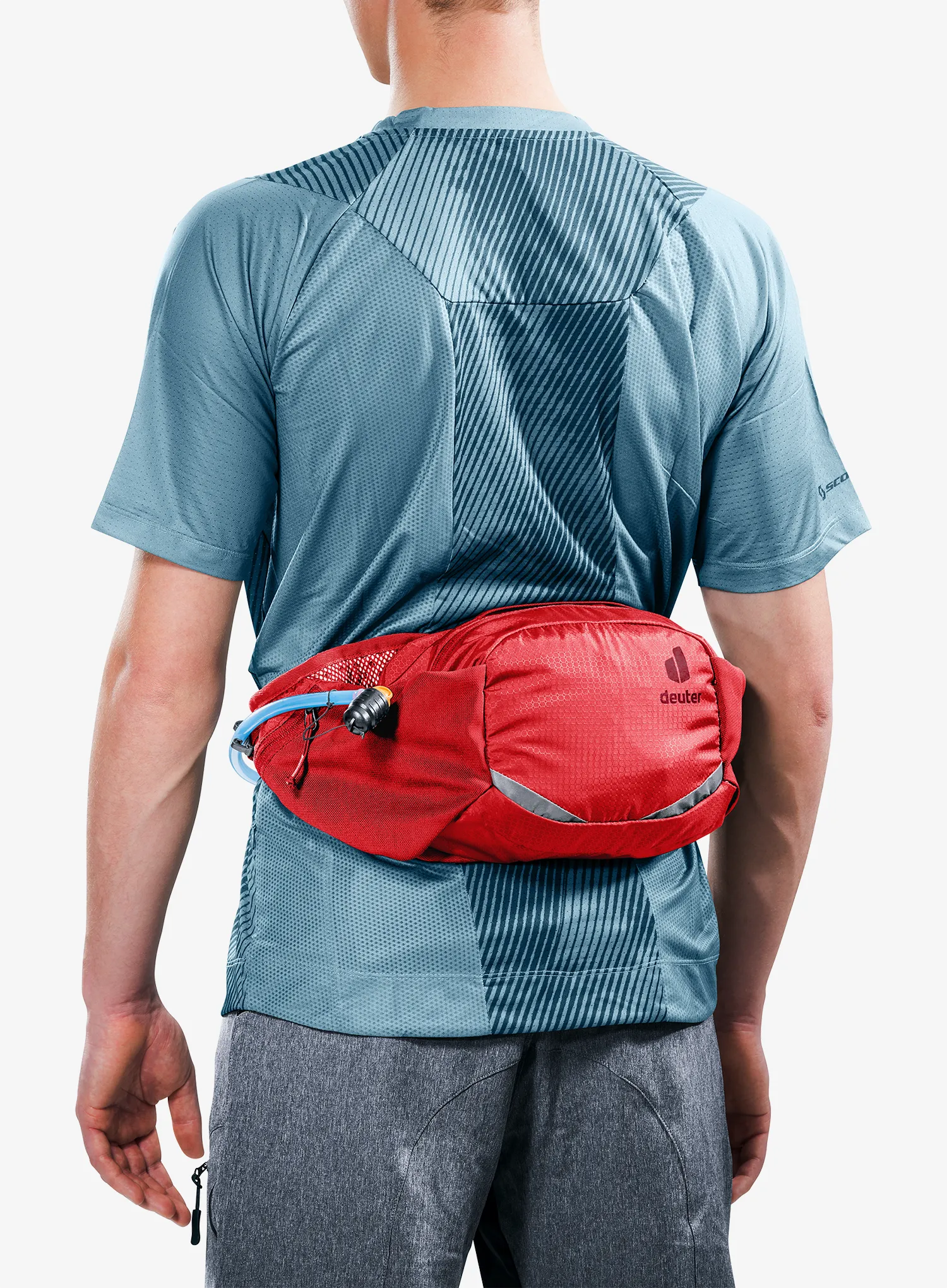 Borsetă Deuter Pulse 3 - cherry/masala