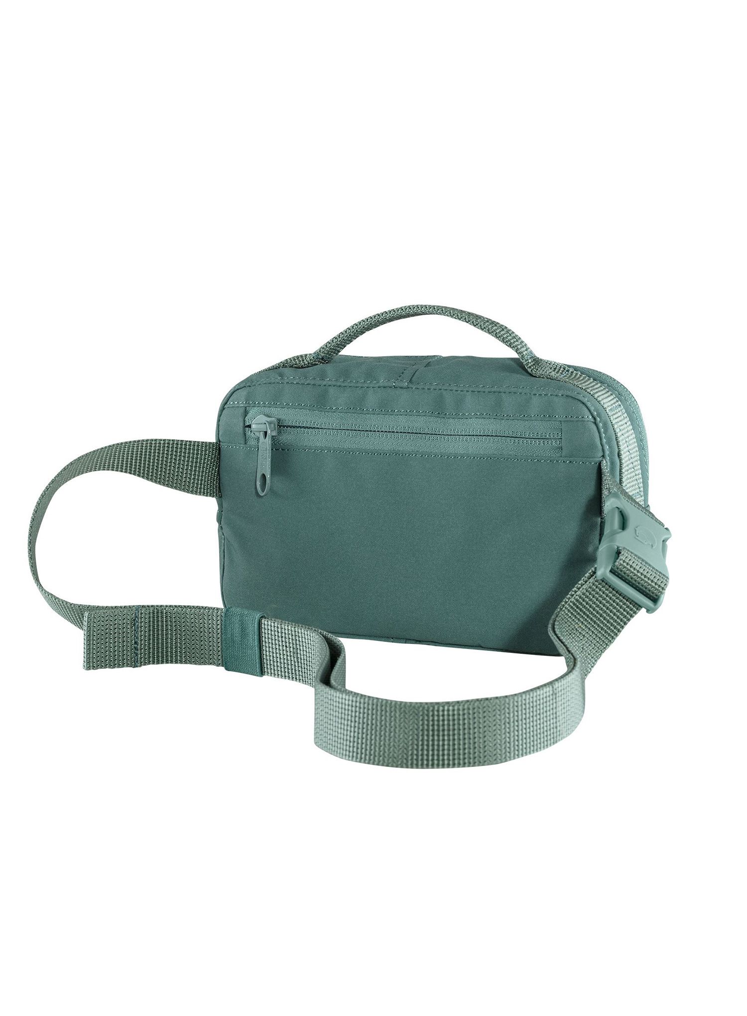 Borsetă Fjallraven Kanken Hip Pack - frost green