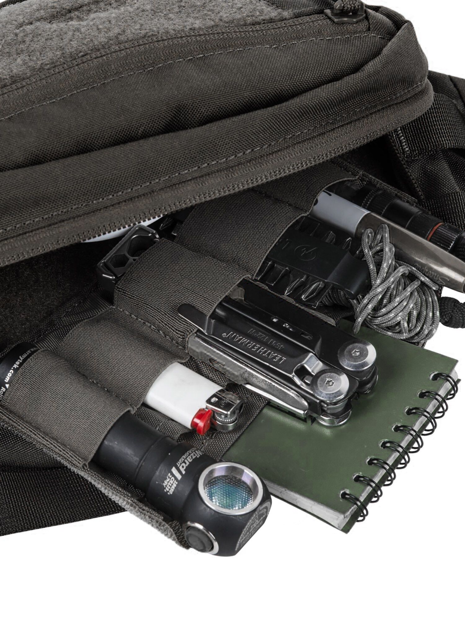 Borsetă Helikon-Tex Bandicoot Waist Pack Cordura - black