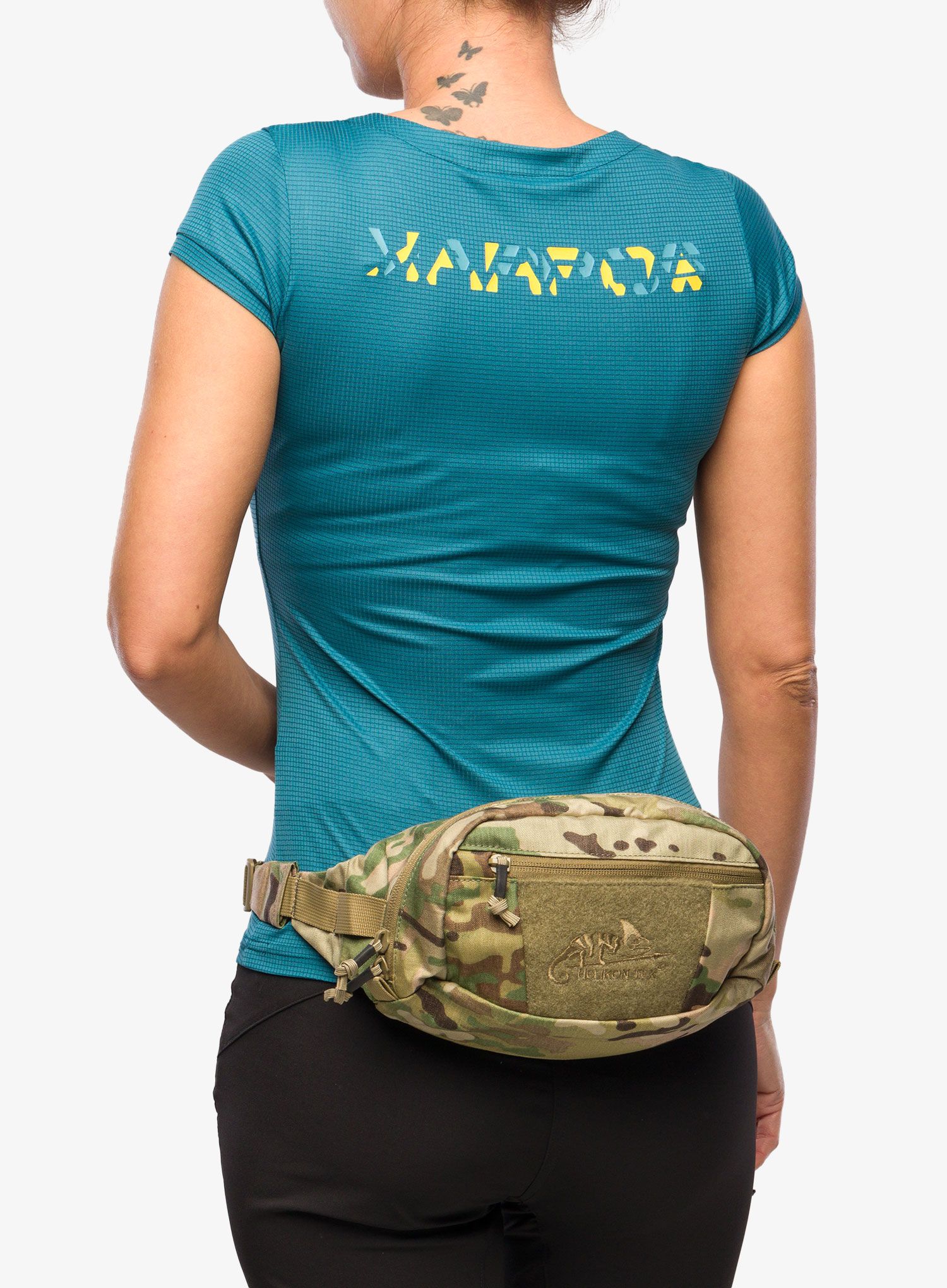 Borsetă Helikon-Tex Bandicoot Waist Pack Cordura - multicam