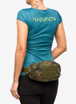 Borsetă Helikon-Tex Bandicoot Waist Pack Cordura - pl woodland