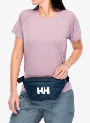 Borsetă Helly Hansen Logo Waist Bag - navy/vaporous grey/gum