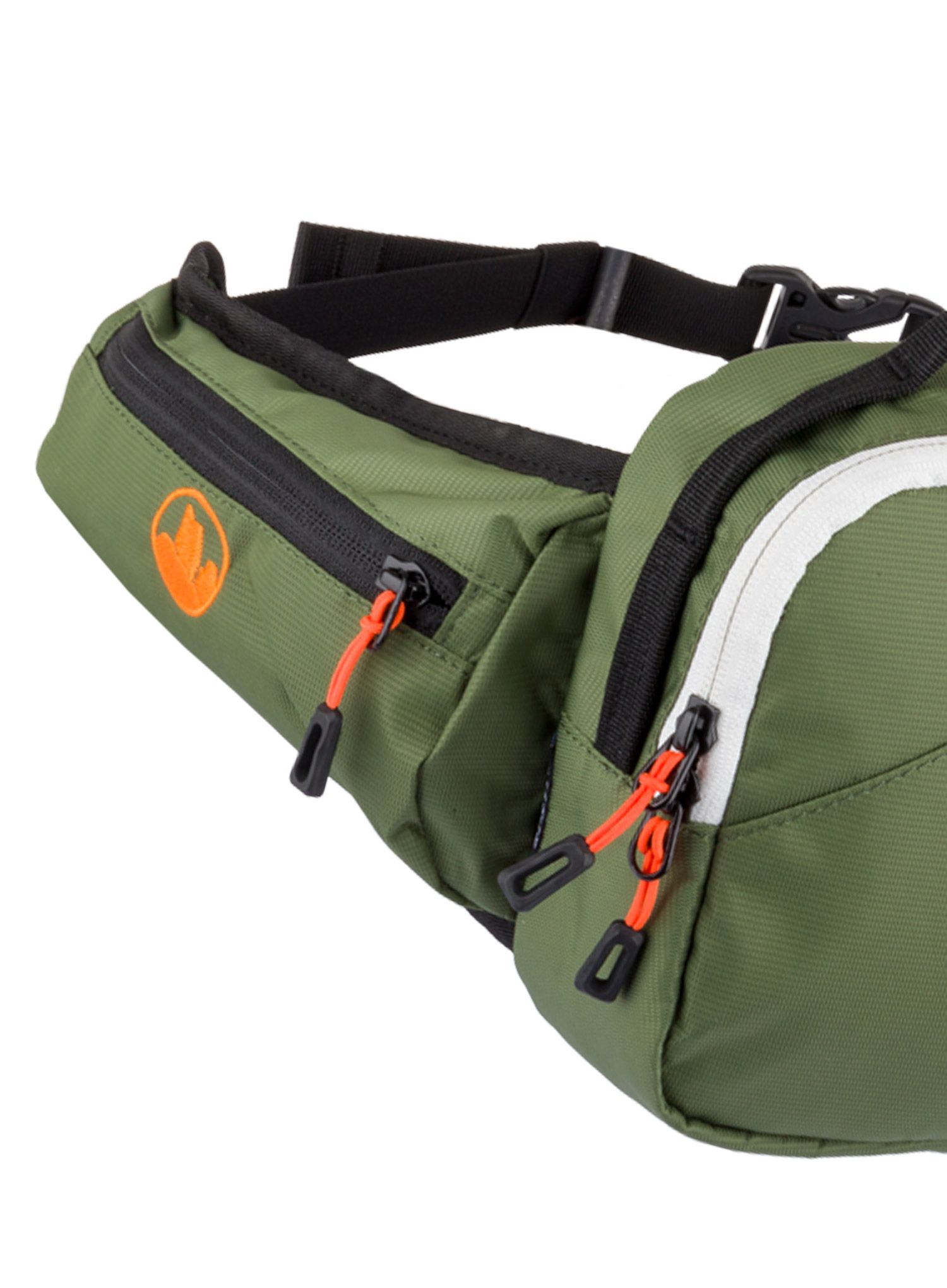 Borsetă Kohla Rustler 2L - bronze green/red orange
