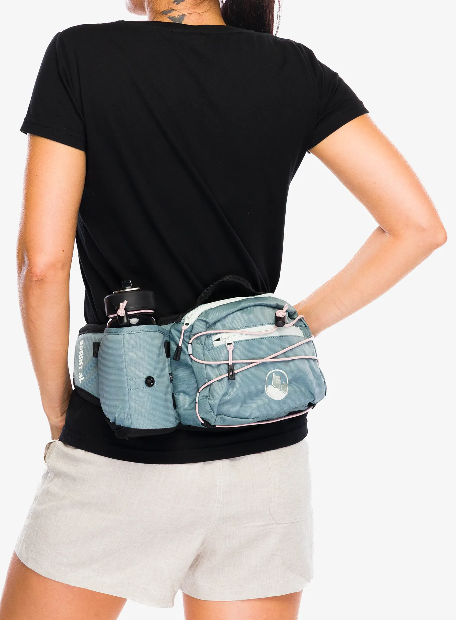 Borsetă Kohla Sprint 3L - stormy sea/mauve/milky green