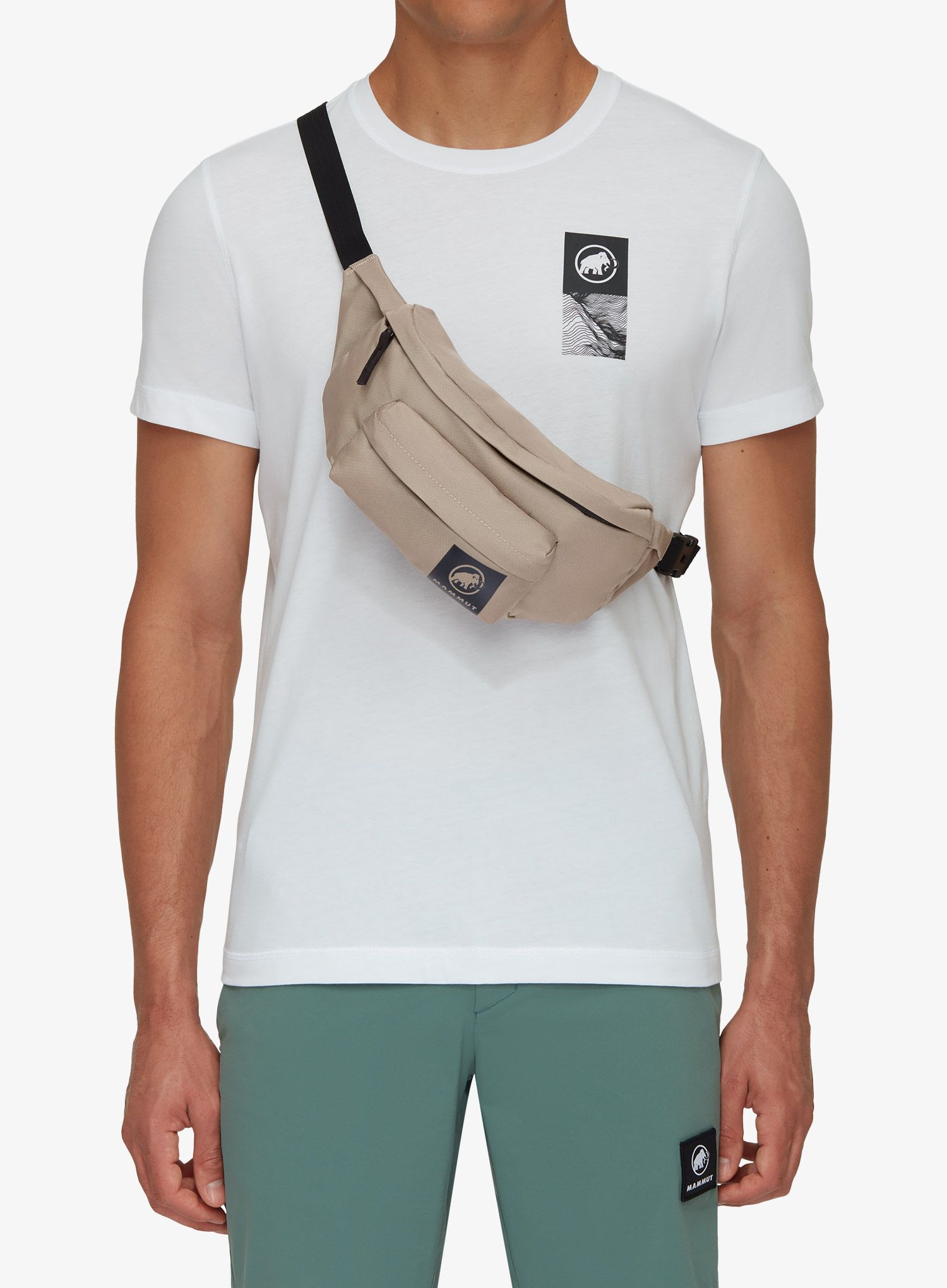 Borsetă Mammut Xeron Neuveville Waistpack - safari