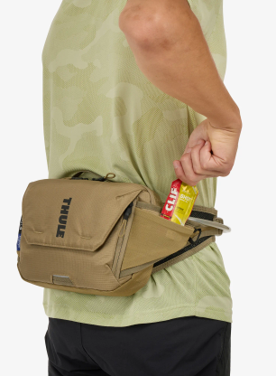 Borseta ciclism Thule Rail Hydra Hip Pack 4L - faded khaki
