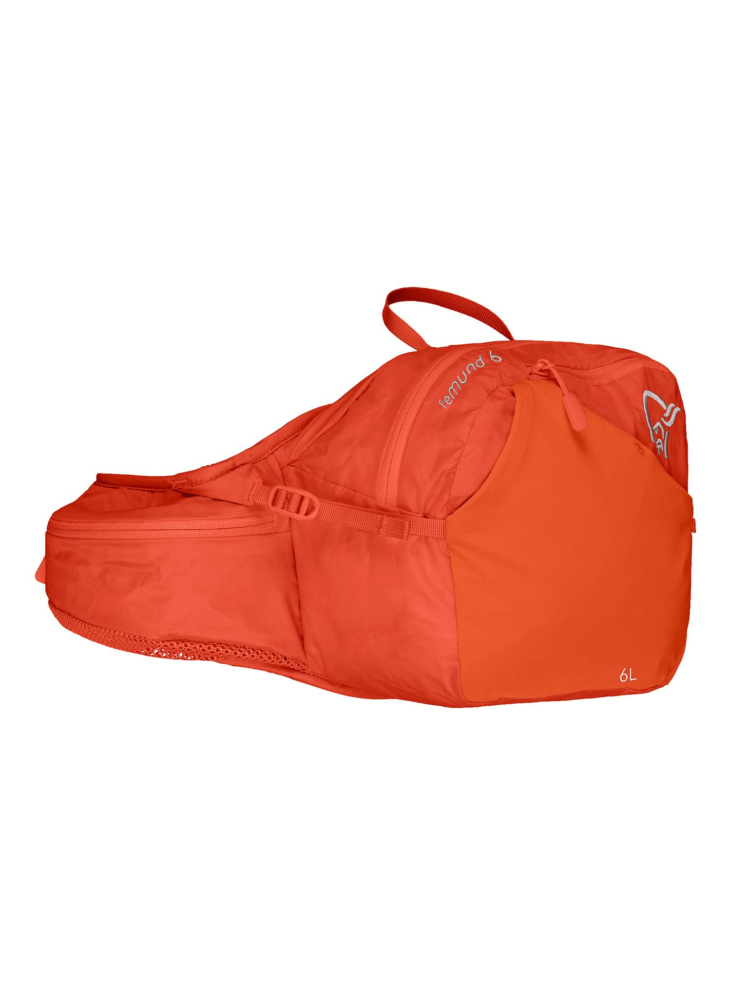 Borsetă Norrona Femund Econyl70 6L Hip Pack - pureed pumpkin | 8a.ro