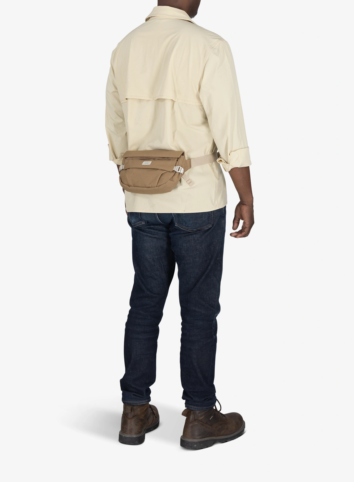 Borsetă Osprey Arcane Hip Bag - latte brown