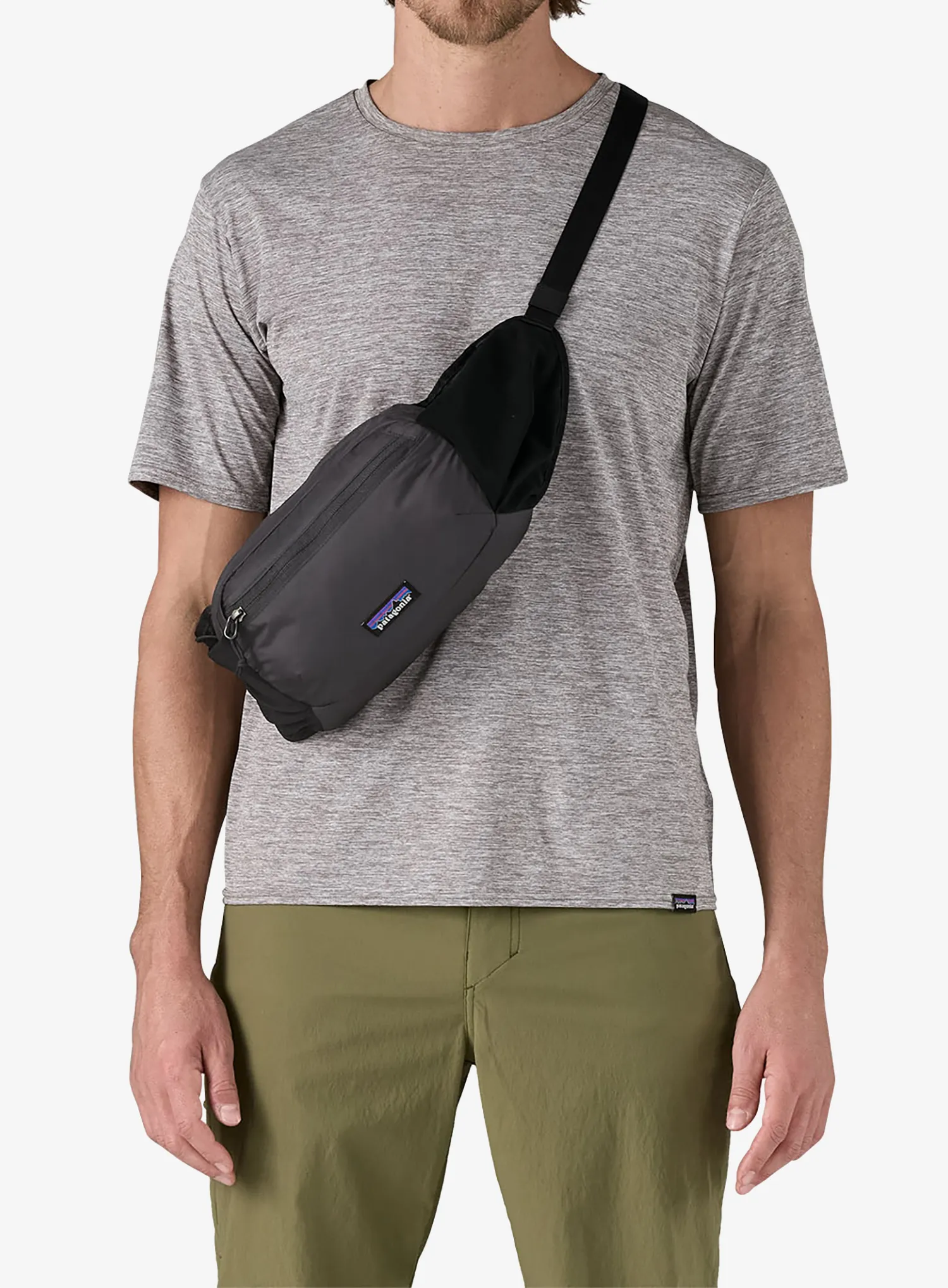 Borsetă Patagonia Terravia Hip Pack - black