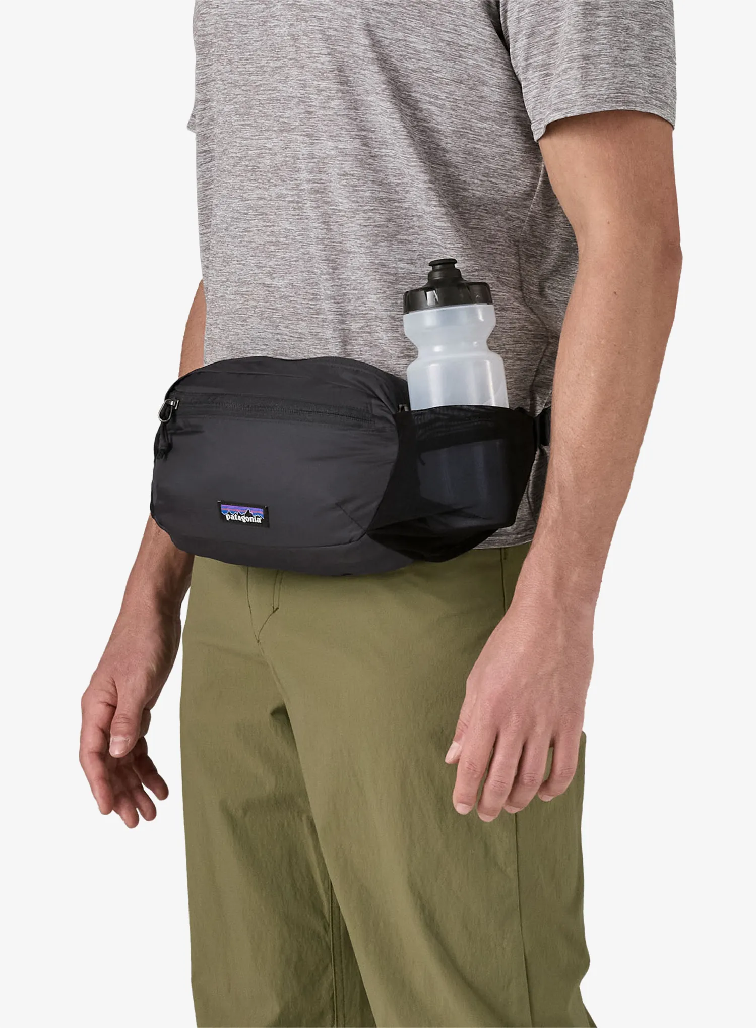 Borsetă Patagonia Terravia Hip Pack - black