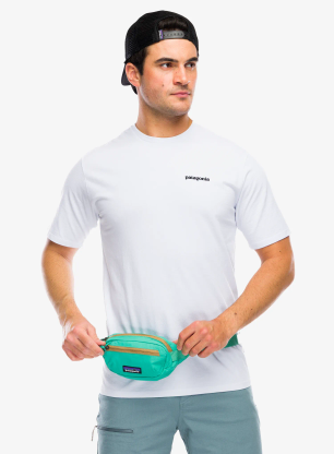 Borsetă Patagonia Terravia Mini Hip Pack - aqua stone