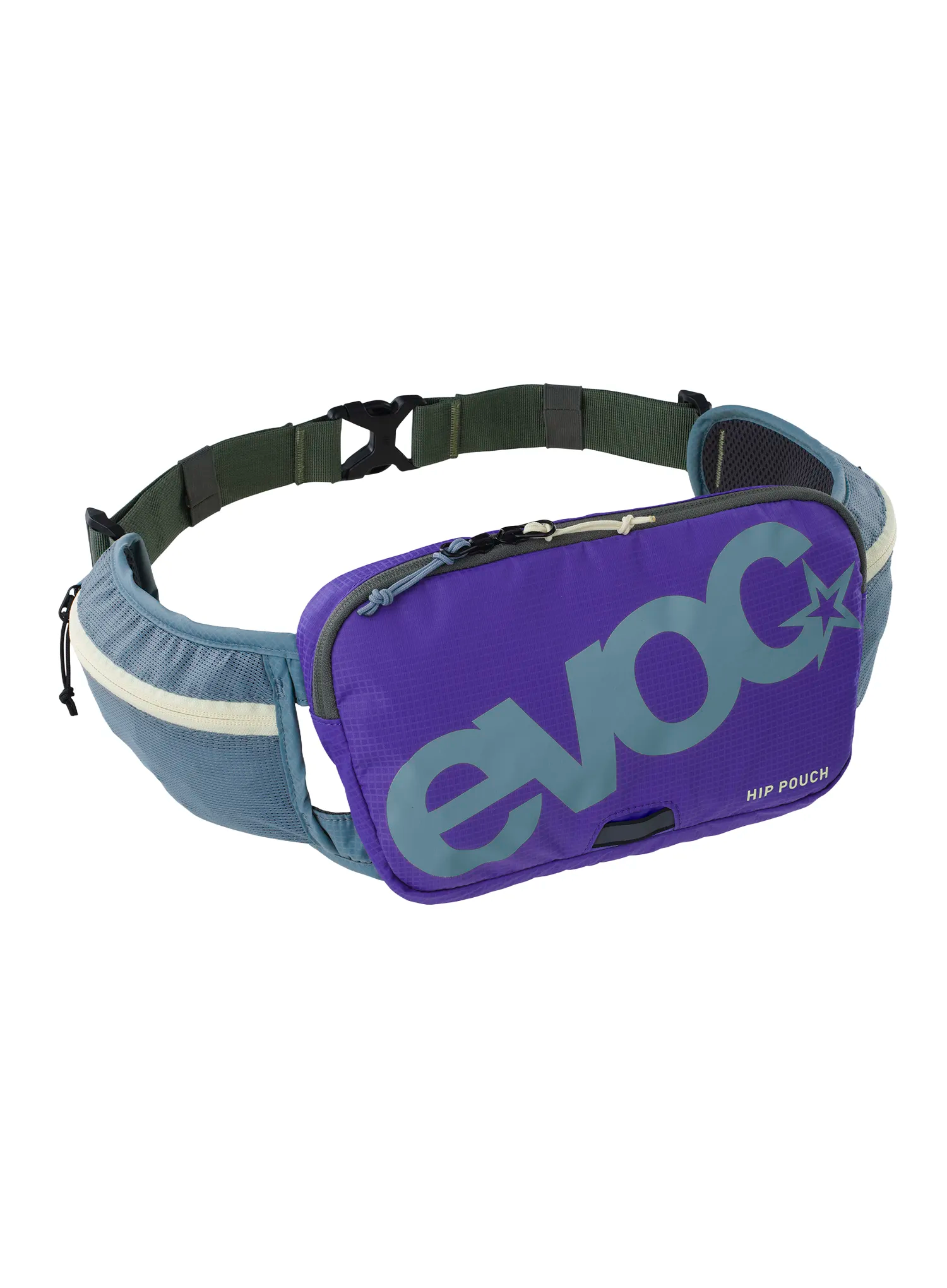 Borseta ciclism Evoc Hip Pouch 1 - steel/violet/dark olive