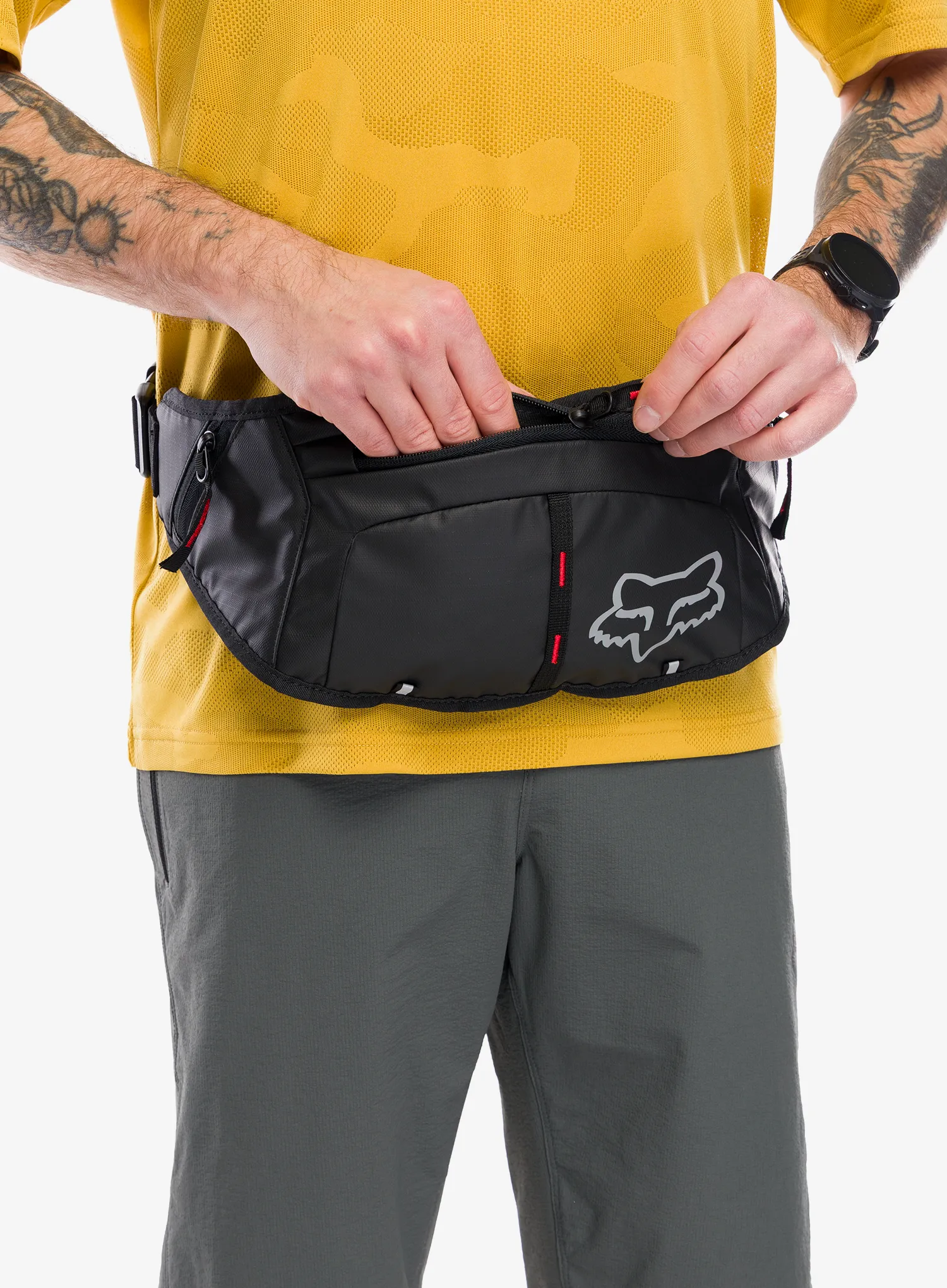 Borseta ciclism Fox Slim Hip Pack - black