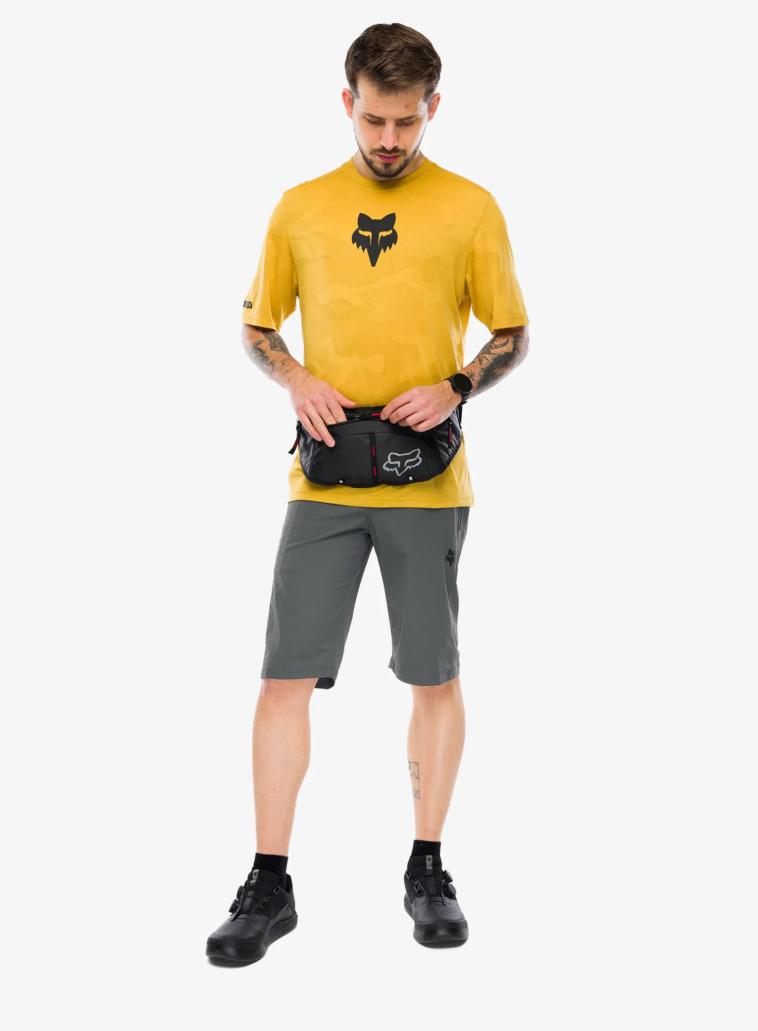 Borseta ciclism Fox Slim Hip Pack - black