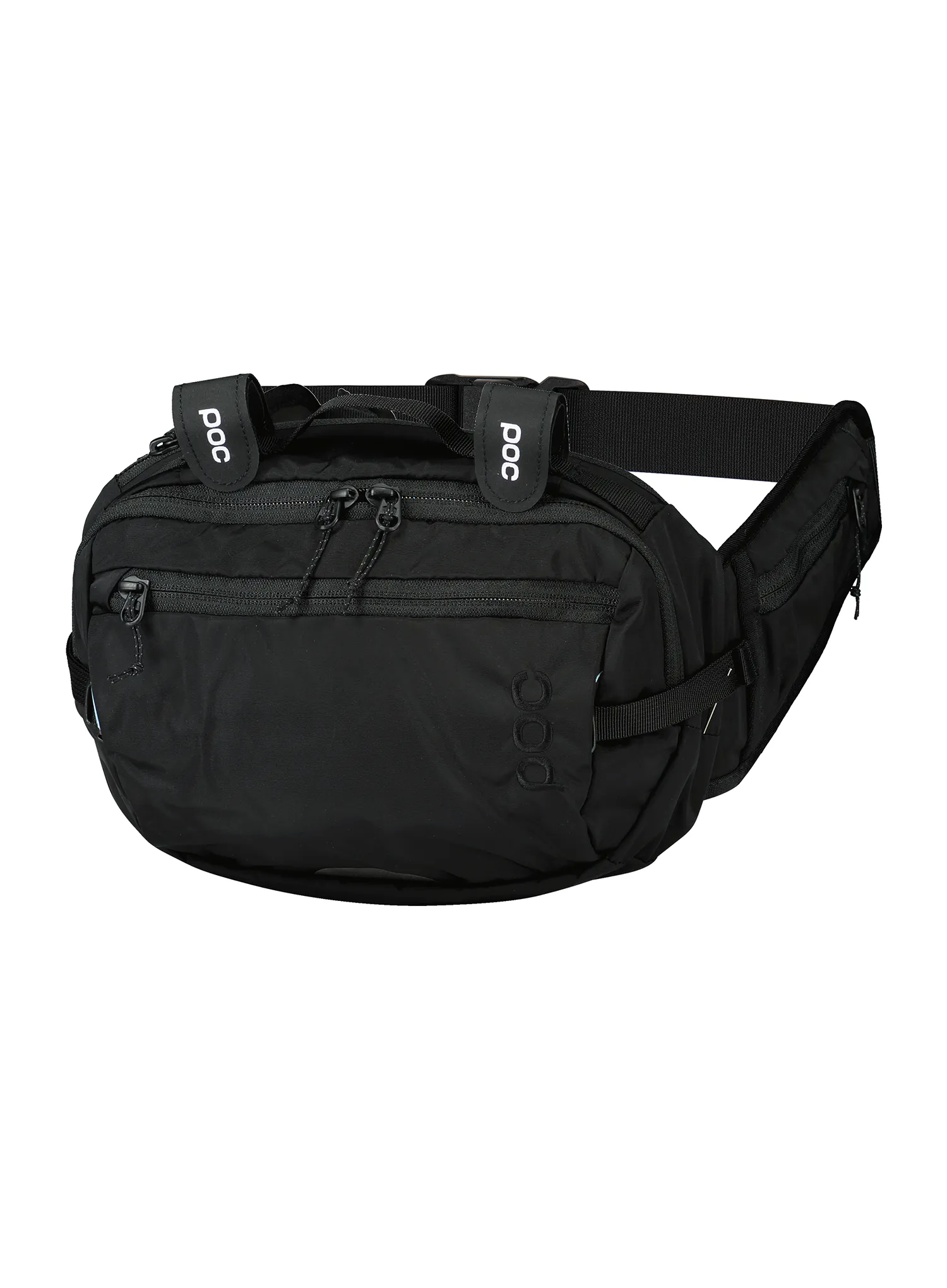 Borseta ciclism POC Hip Pack Hydro 4 L - uranium black
