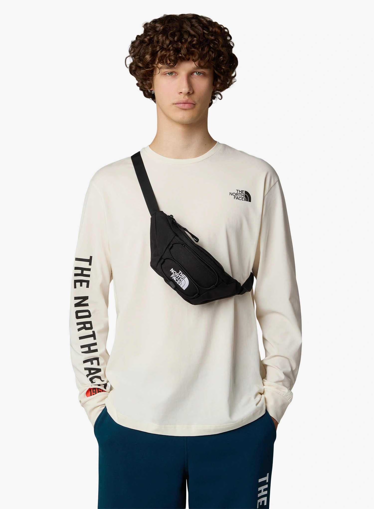 Borsetă The North Face Jester Lumbar - tnf black