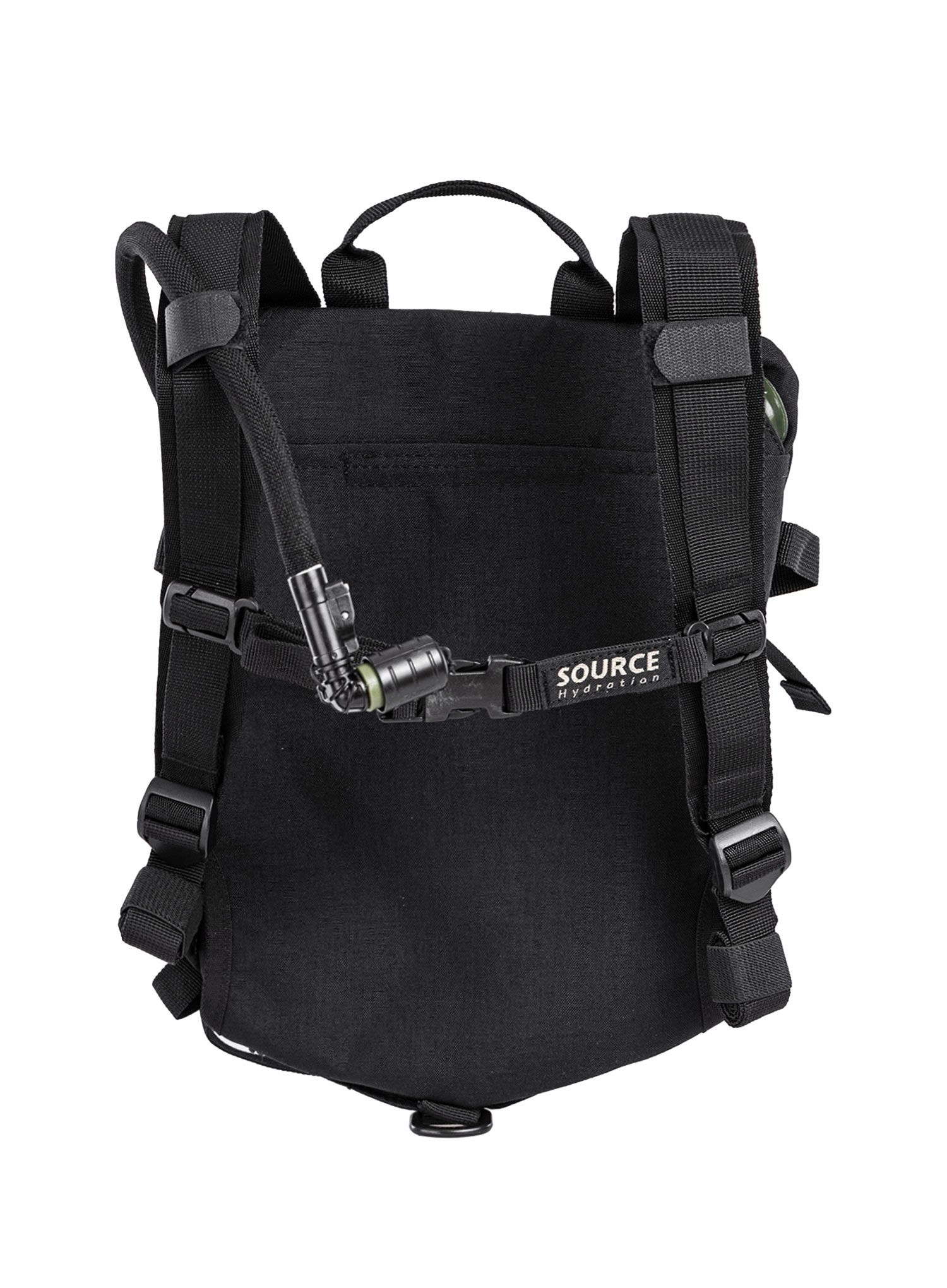 Kit de hidratare cu profil redus Source Rider - black