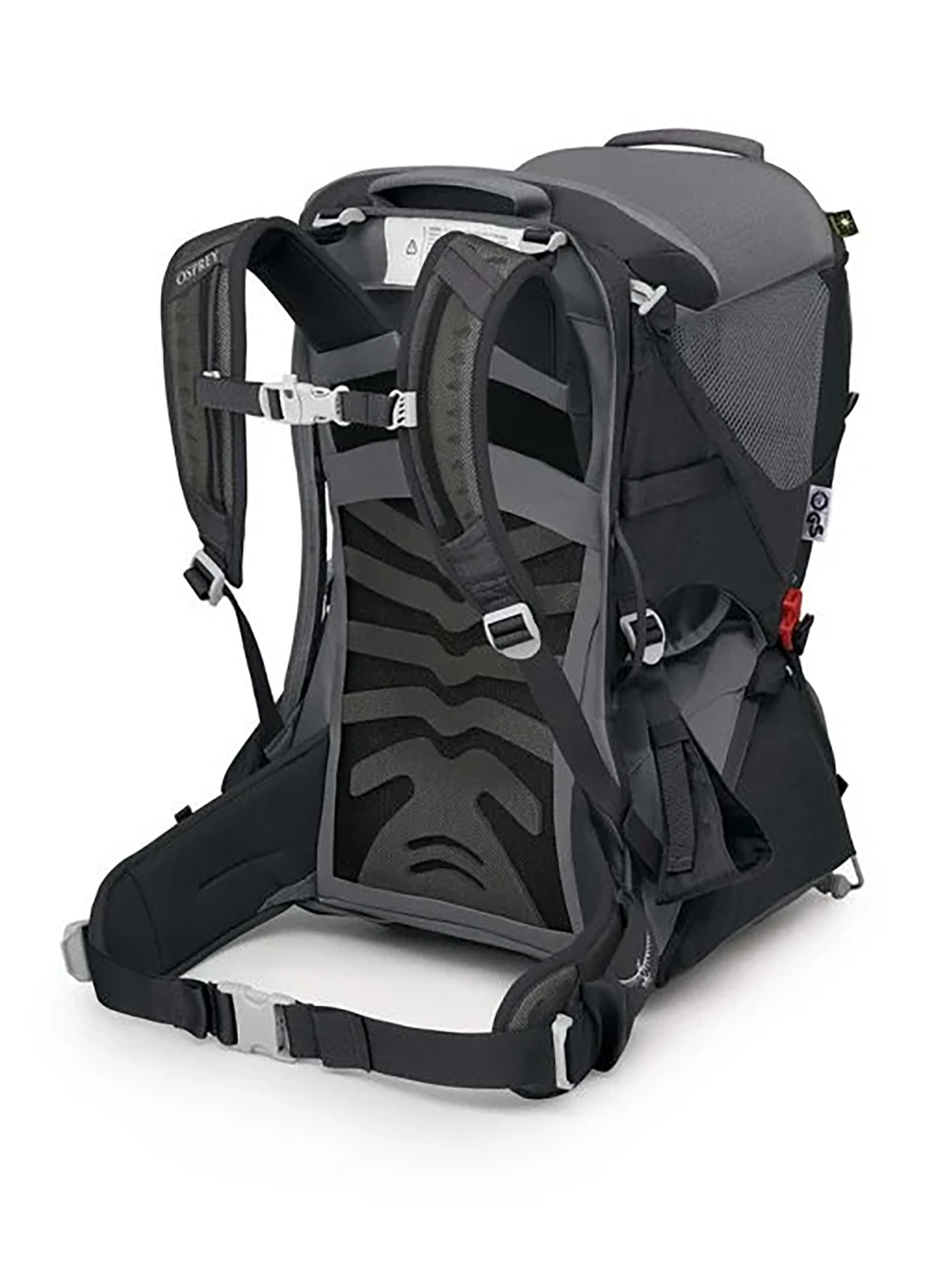 Port-bebe drumetie Osprey Poco LT Child Carrier - black