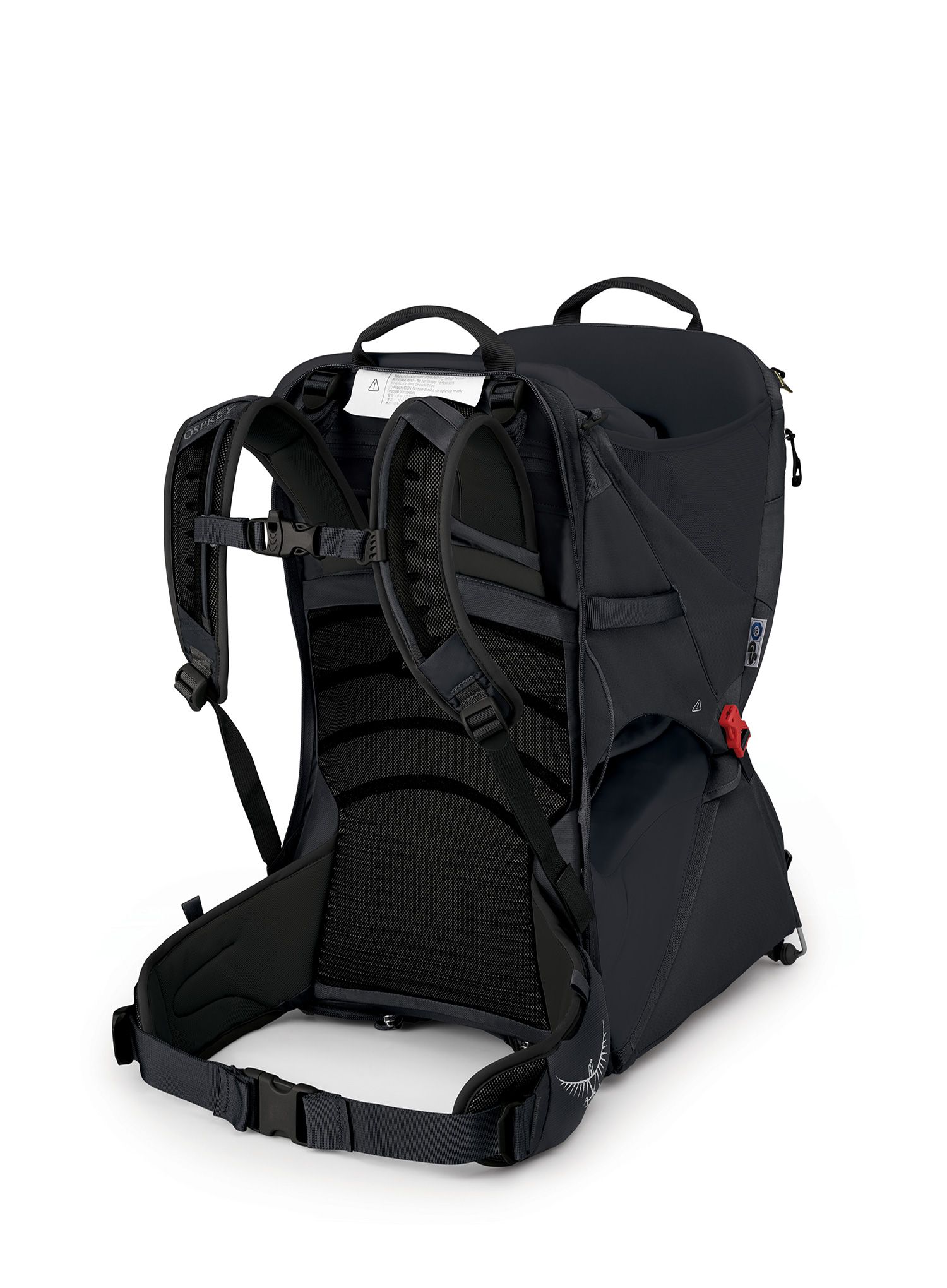 Port-bebe drumetie Osprey Poco LT Child Carrier - starry black