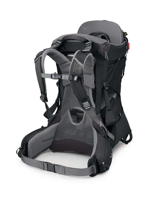 Port-bebe drumetie Osprey Poco Premium - black