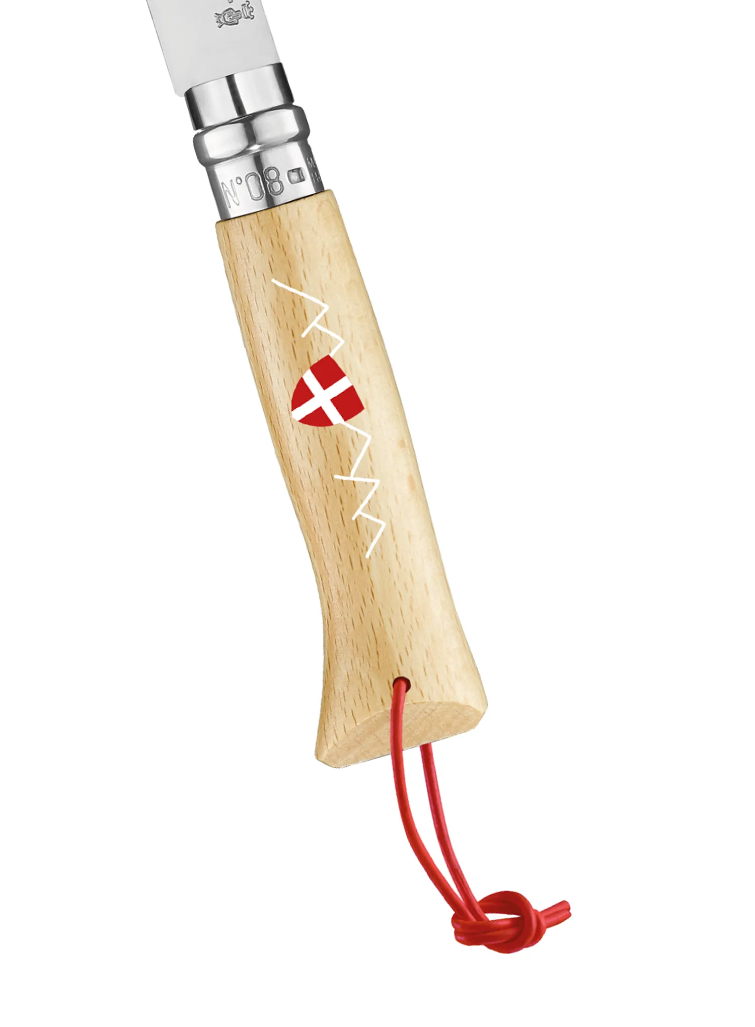 Cuțit de buzunar Opinel Savoyard No.08 - steel