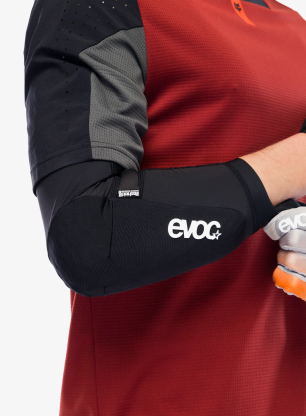 Cotiere ciclism Evoc Elbow Protector LS Flex Lite - black