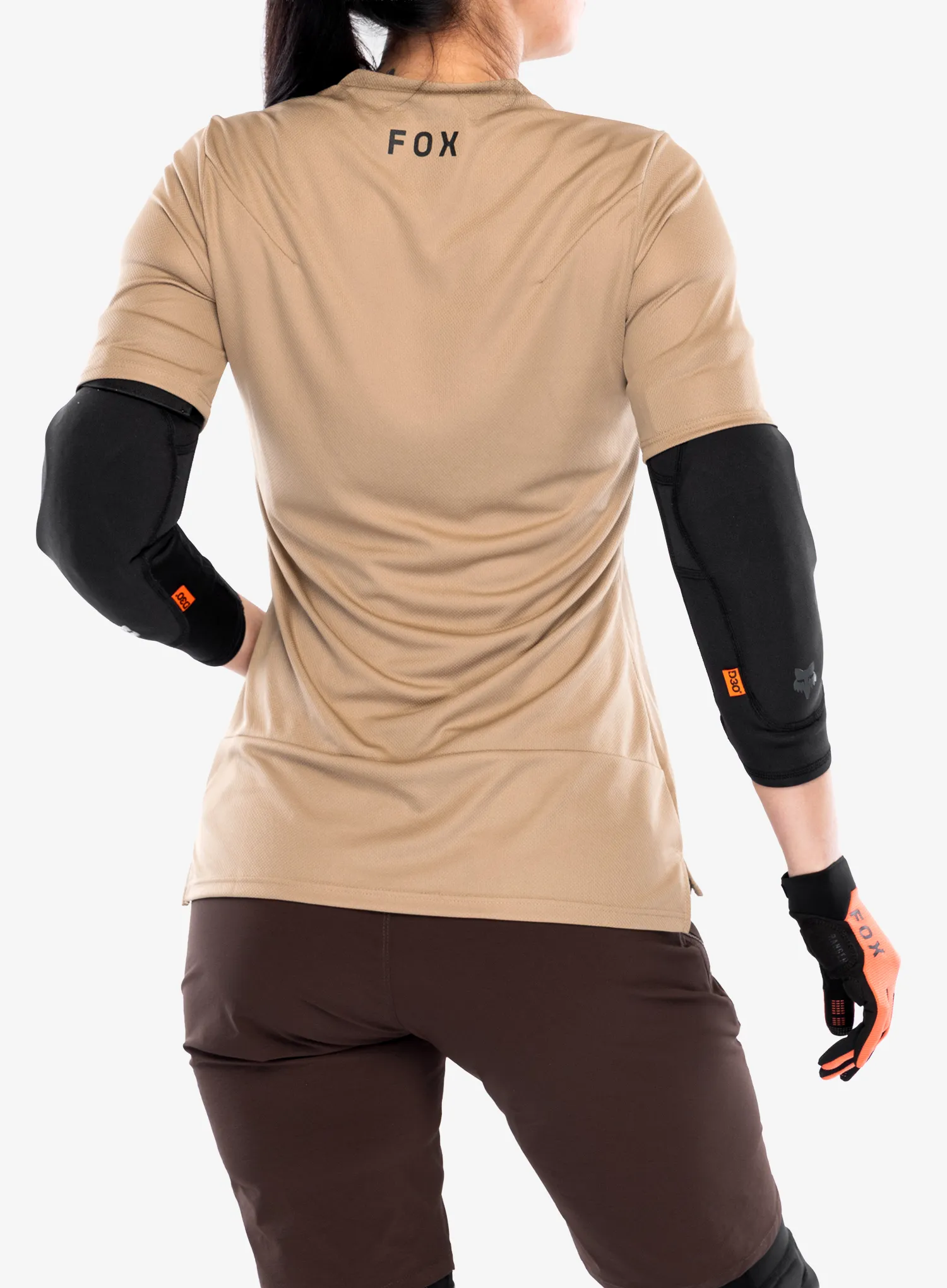 Cotiere ciclism Fox Launch Elbow Guard - black