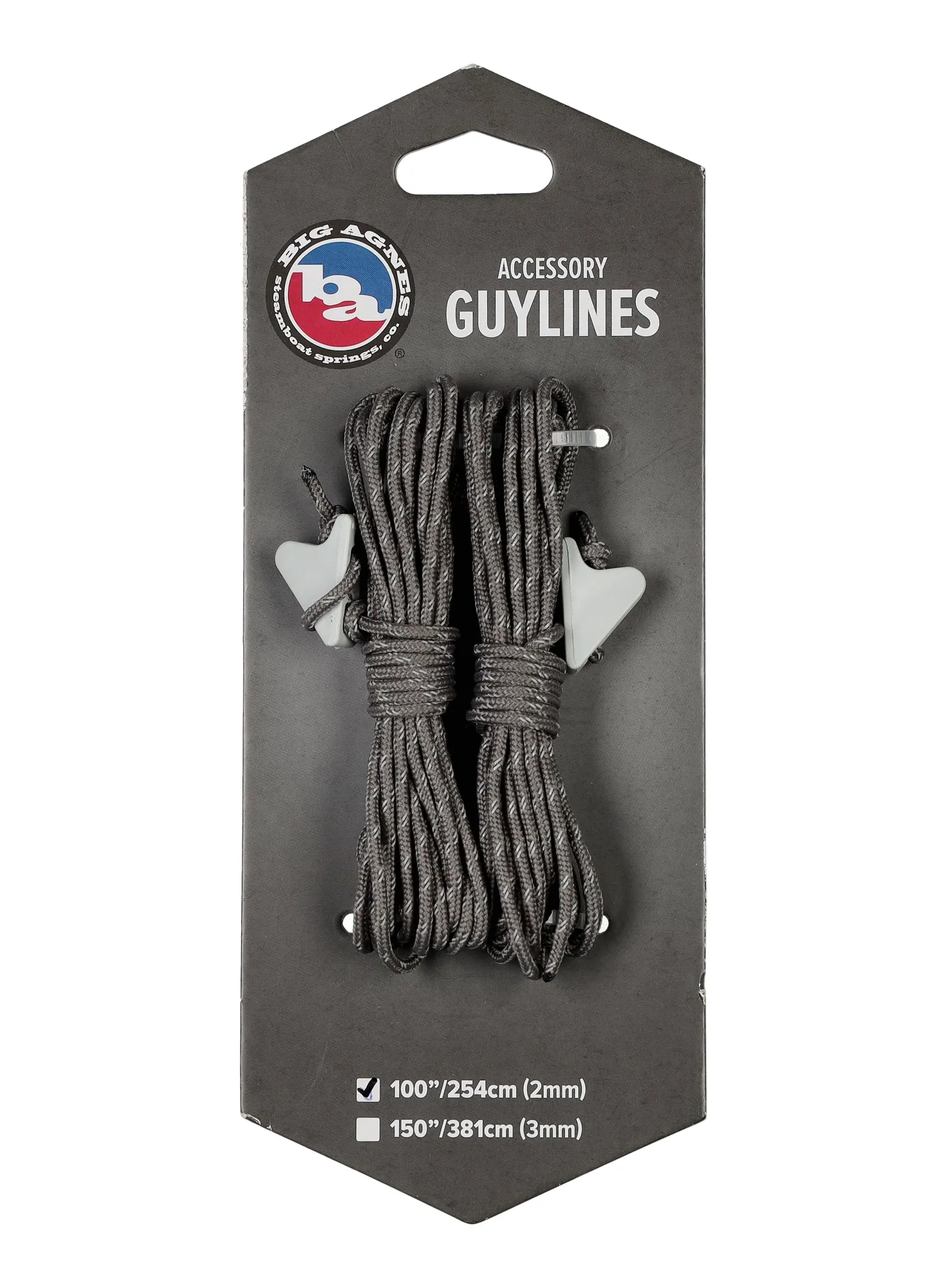 Extractoare Big Agnes Accessory Guylines 2 mm