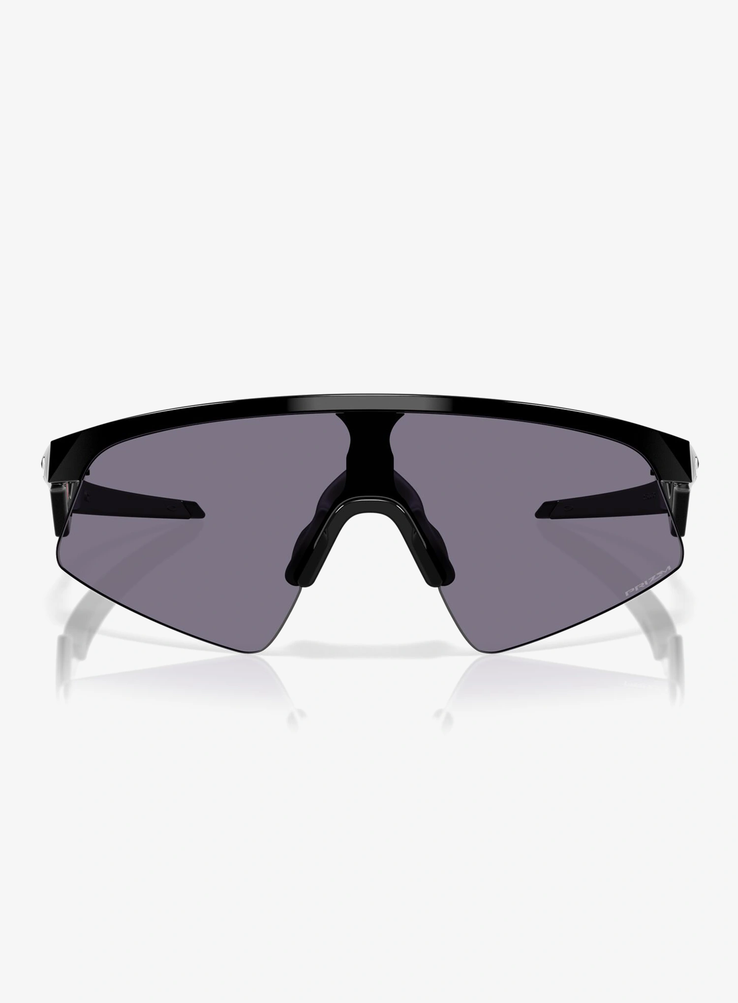 Ochelari pentru copii Oakley Resistor Sweep - polished black/prizm grey
